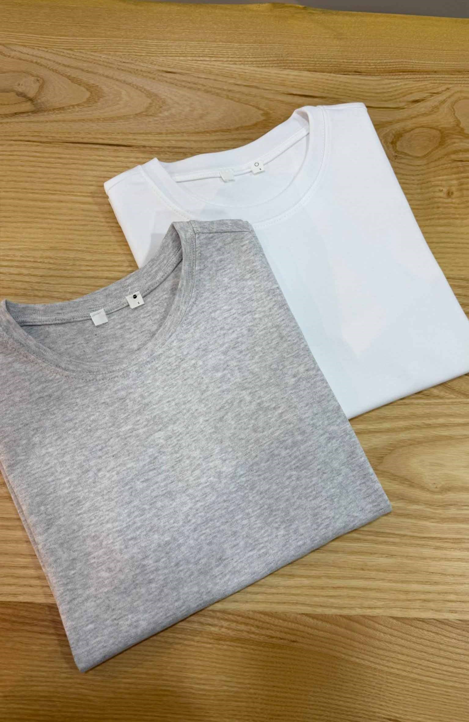 K3728 RSRVD ORGANİK PAMUK T-SHIRT