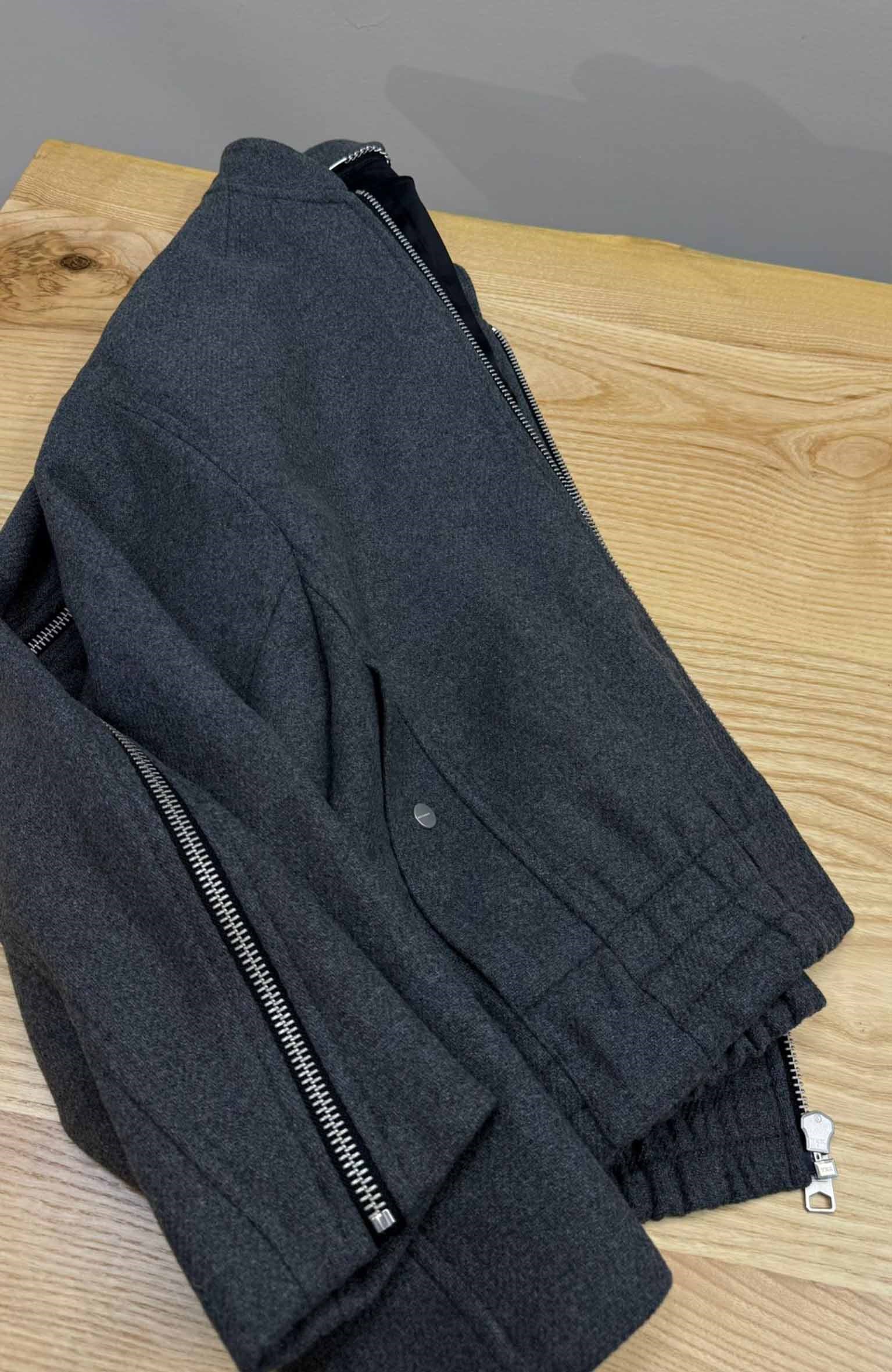 K3731 ALL S. YÜN KARIŞIMLI GRİ KAŞE MONT