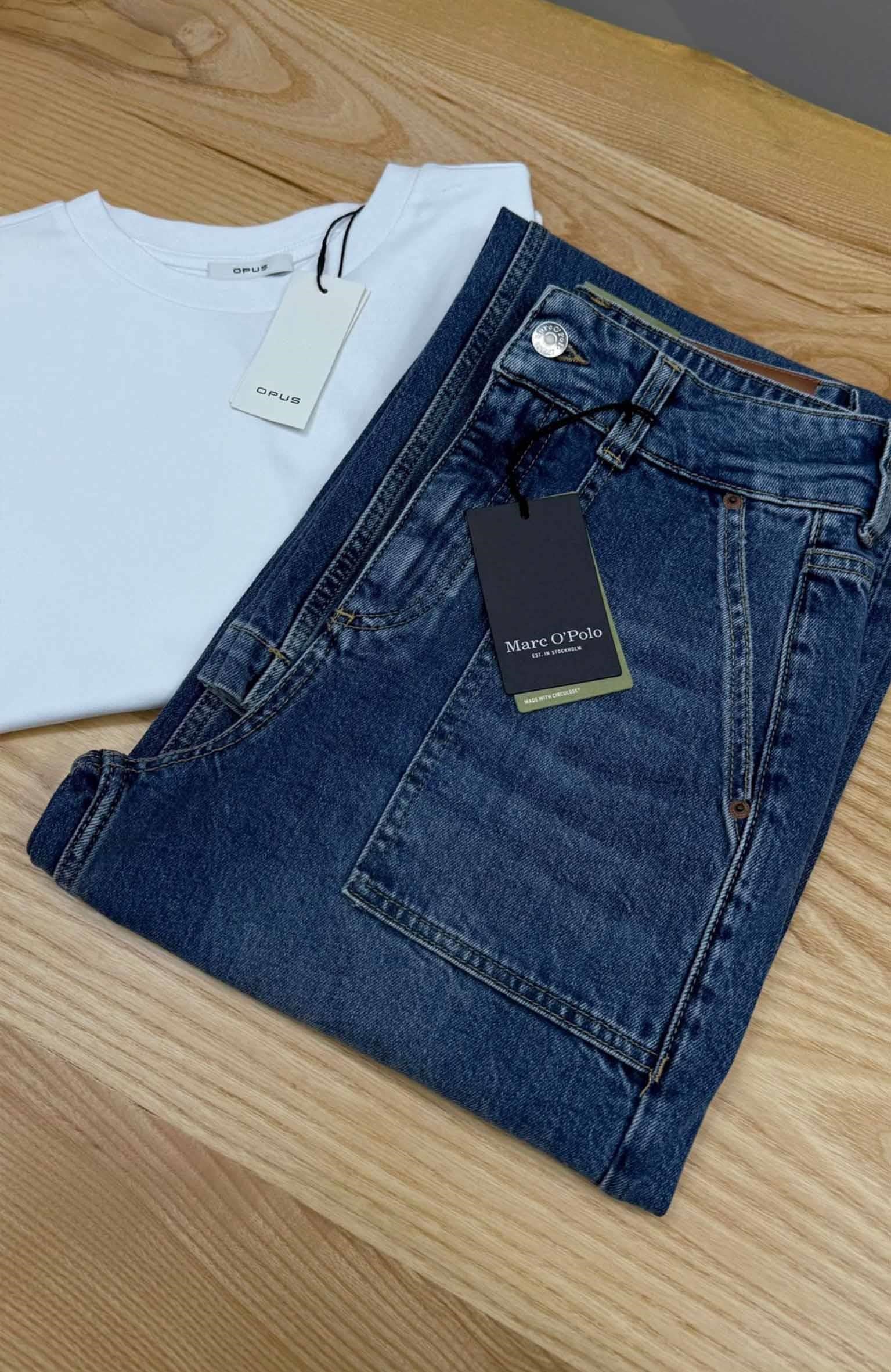 K3765 M.POLO HIGH WEST MAVİ JEAN