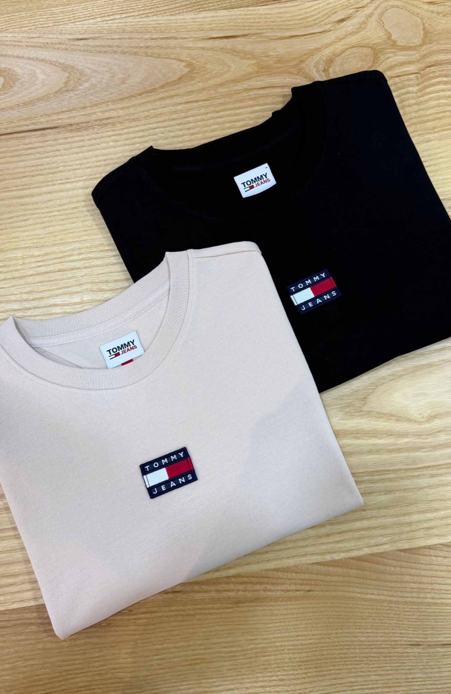 K3857 TJ APLİKLİ PAMUKLU T-SHIRT