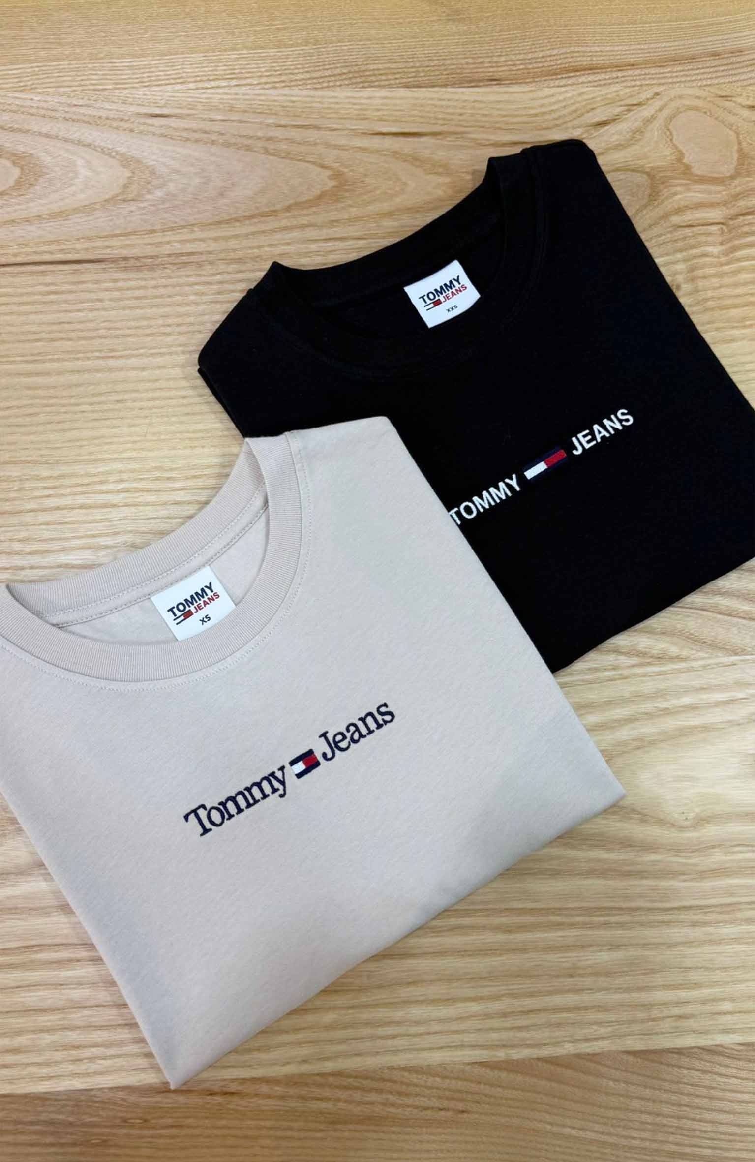 K3869 TJ NAKIŞLI T-SHIRT