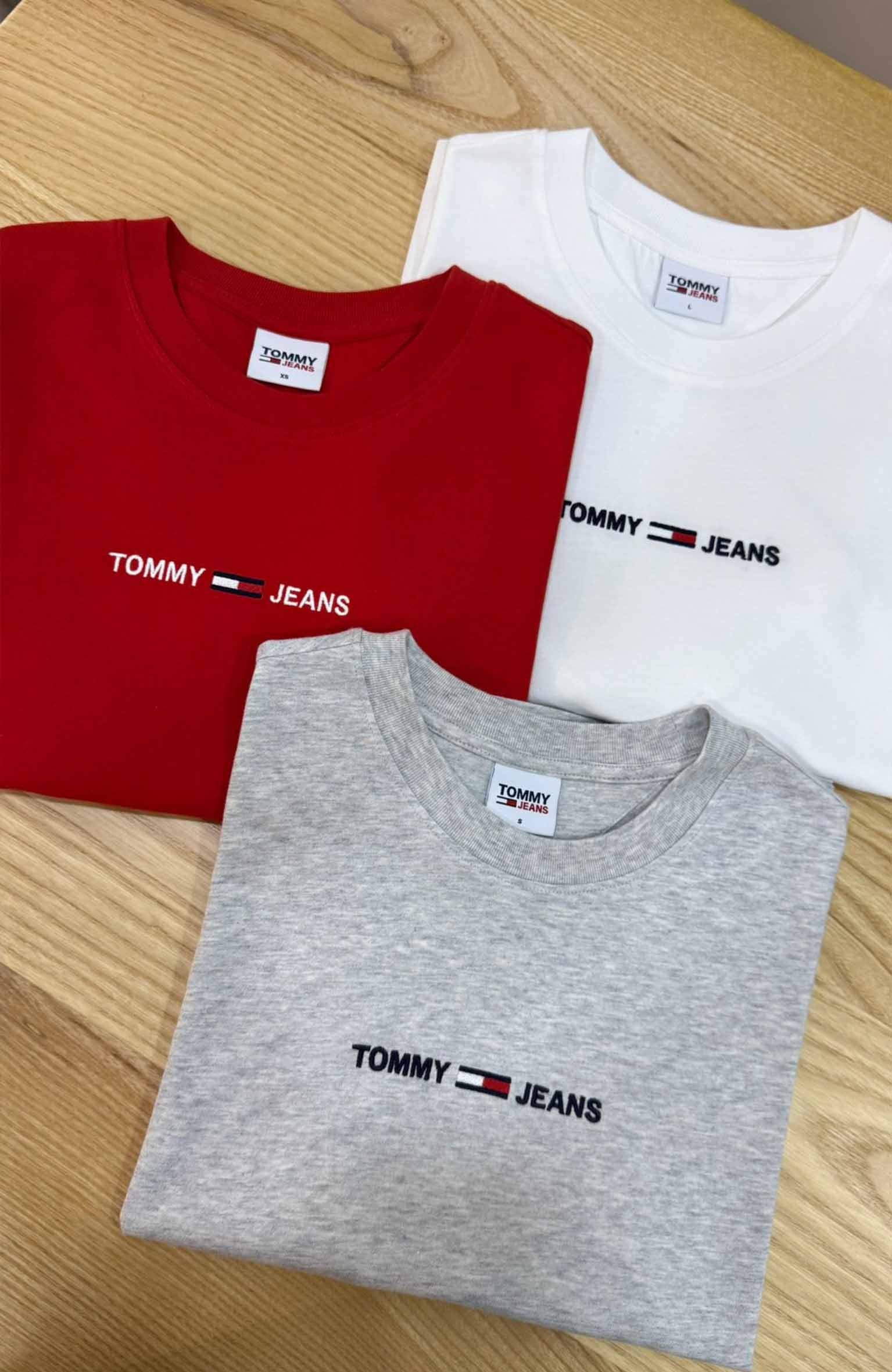 K3873 TJ NAKIŞLI T-SHIRT