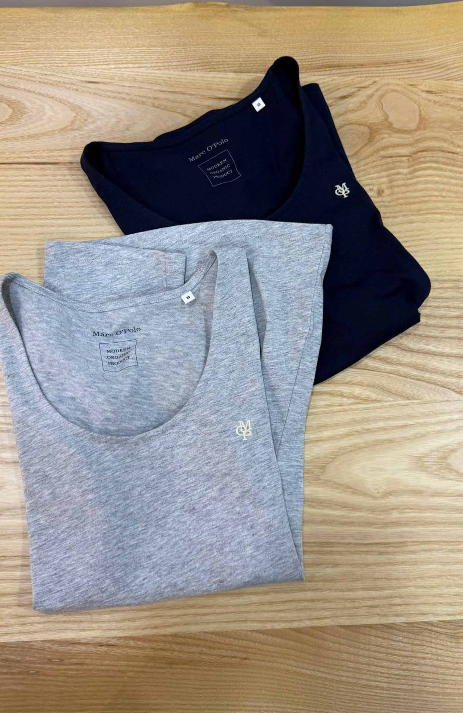 K3878 M.POLO OVAL YAKA ORGANİK PAMUK T-SHIRT