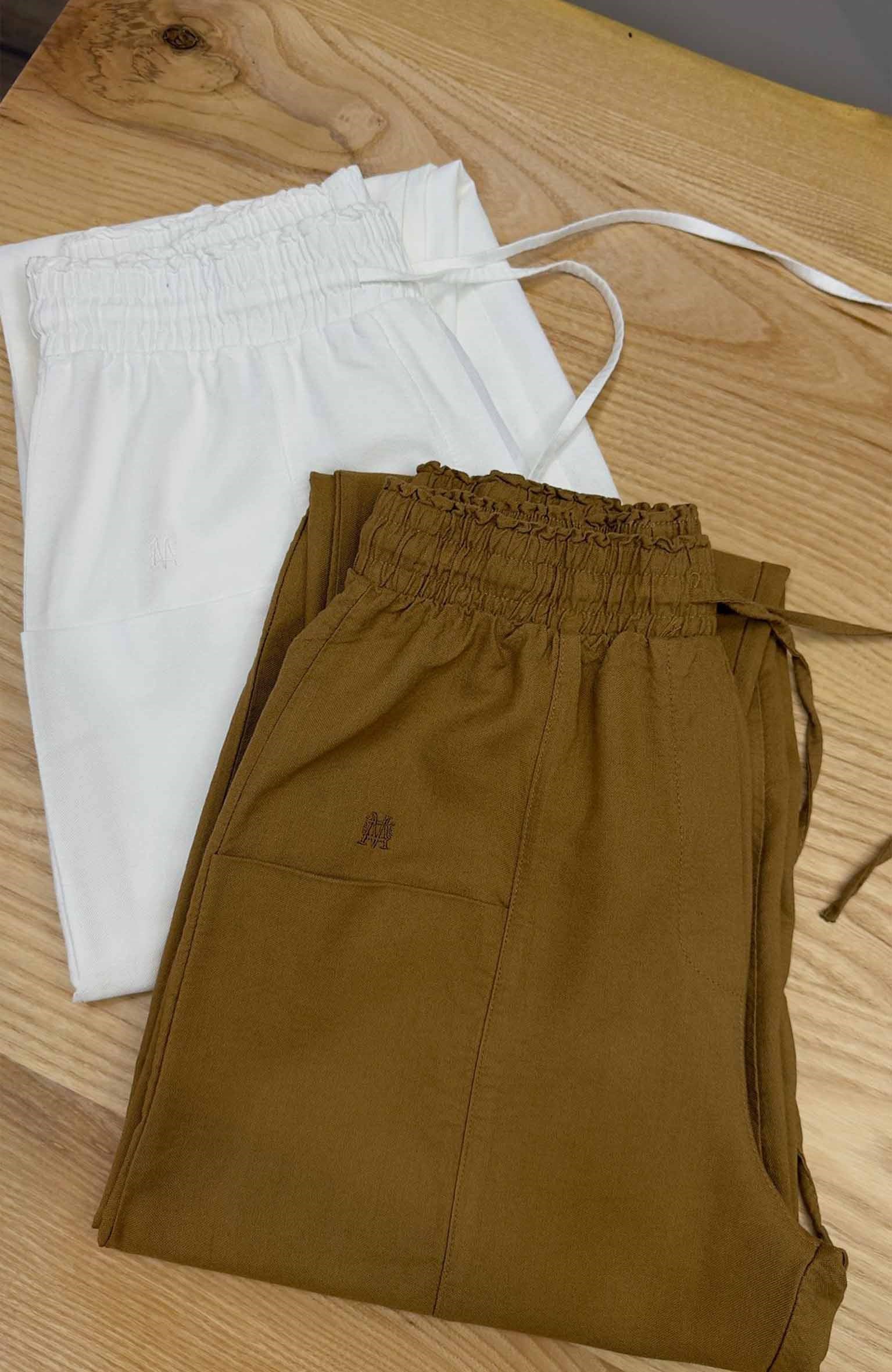 K3901 M.D KETEN PANTOLON