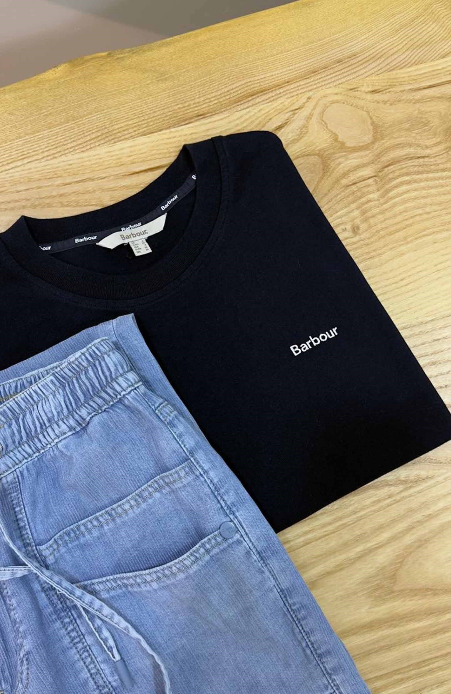 K3940 BRBR KOYU LACİVERT T-SHIRT