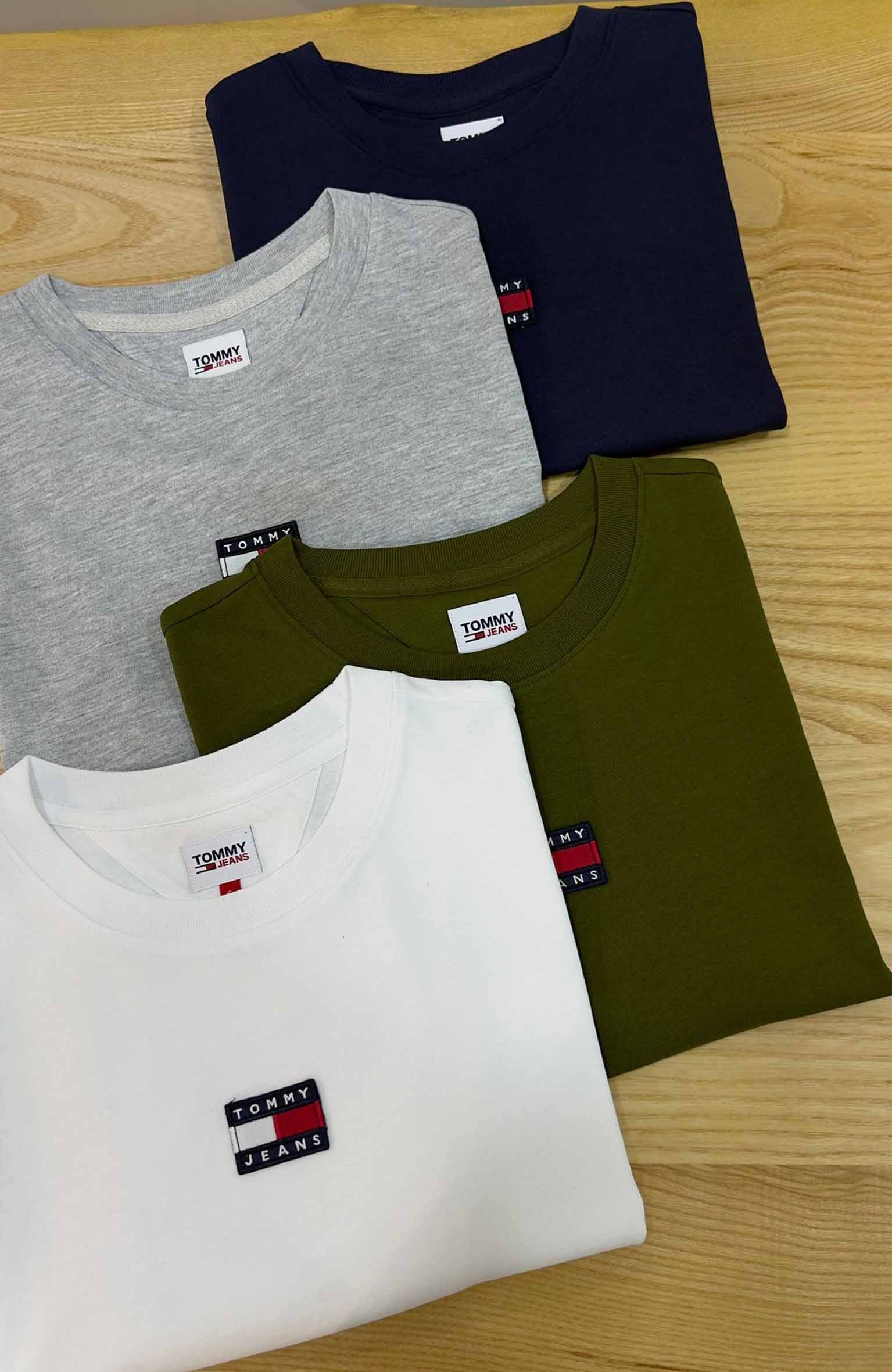 K3982 TM APLİKLİ BASİC T-SHIRT