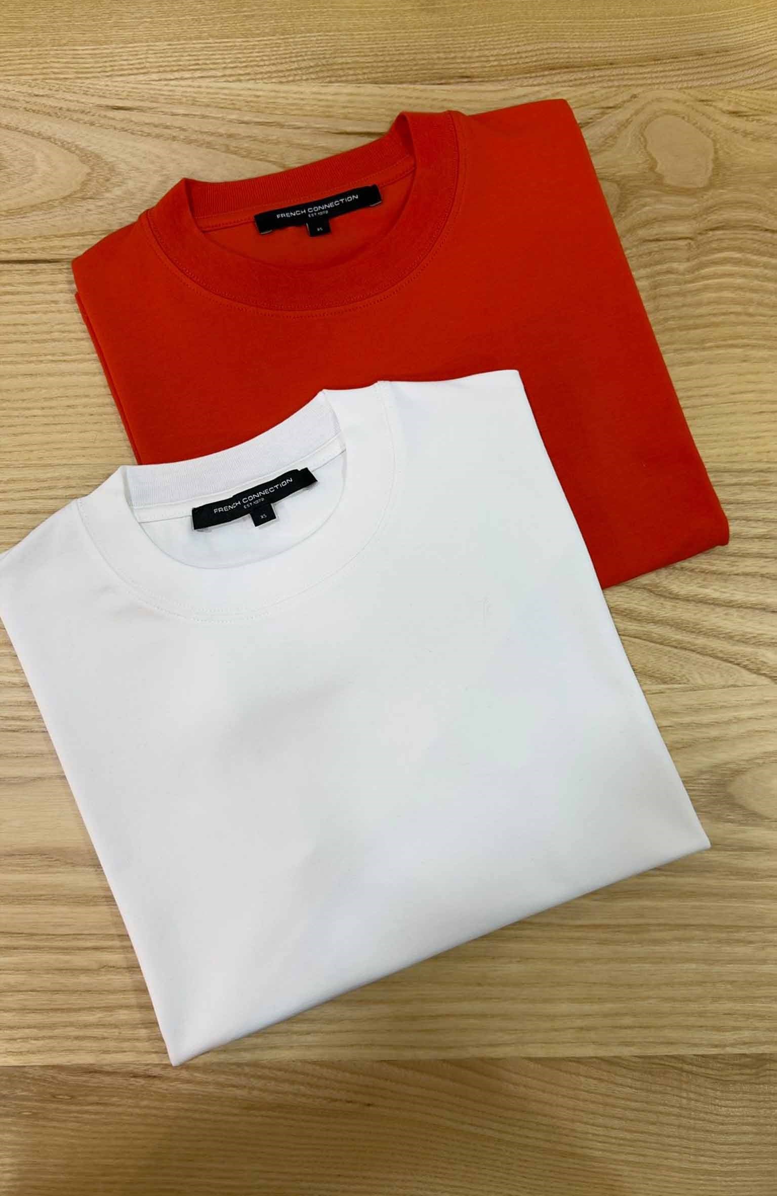 K3994 BİSİKLET YAKA LİKRALI  BASİC T-SHIRT