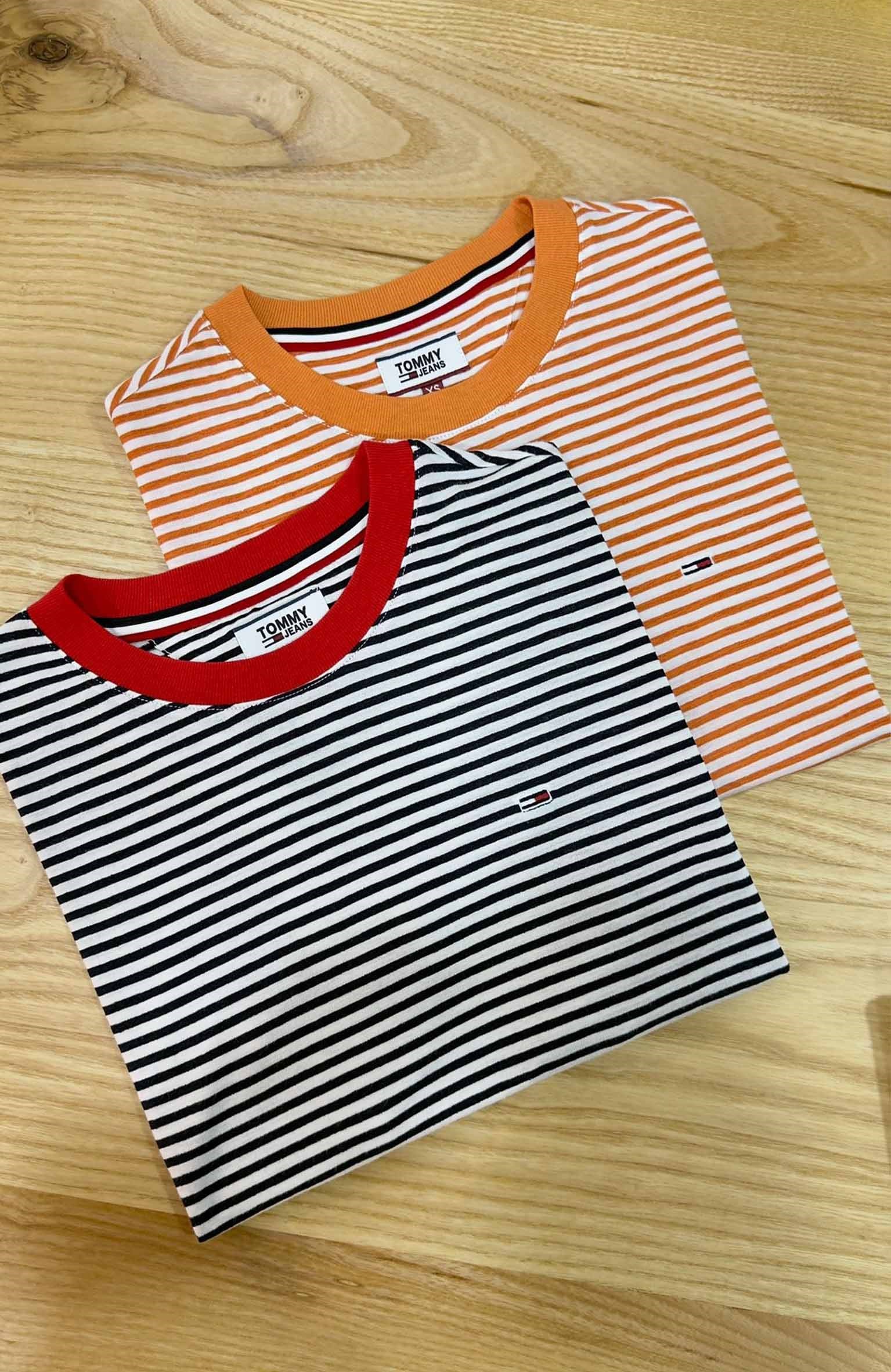 K4008 T.M ÇİZGİLİ T-SHIRT