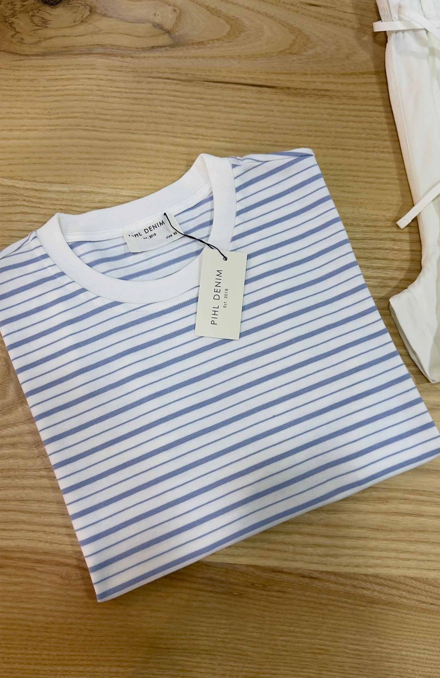K4011 PIHL D.  ÇİZGİLİ T-SHIRT 