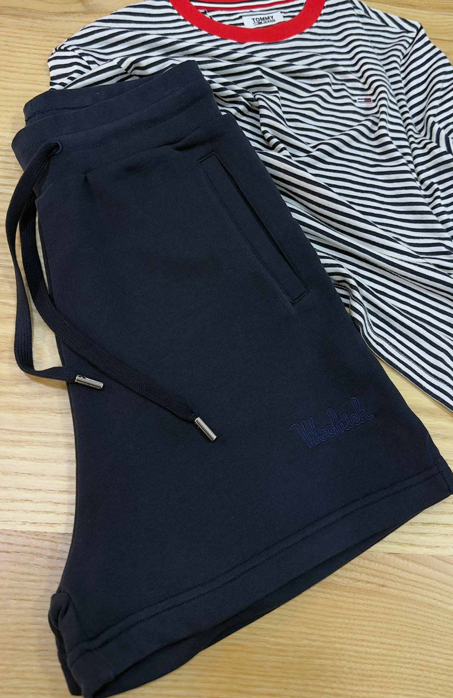 K4012  WOOL R. LACİVERT ŞORT 