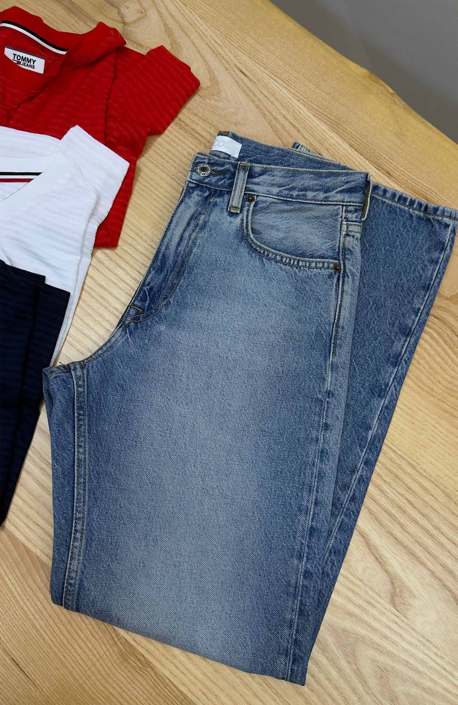 K4013 C.S STRAIGHT LEG ESKİTME  JEAN