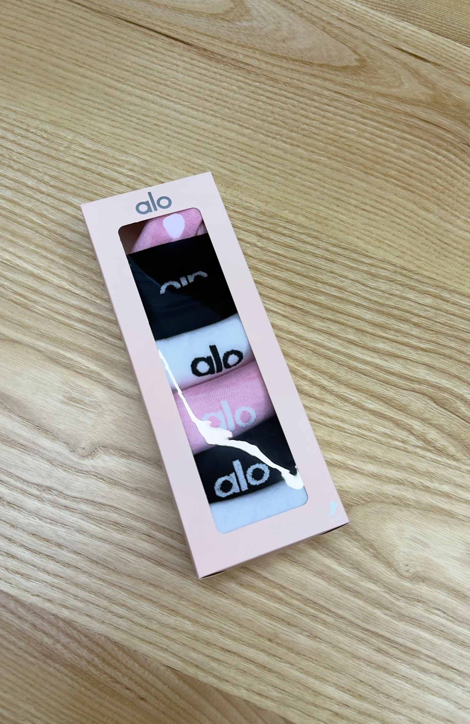 K4019 A.L ALTILI PATİK ÇORAP 