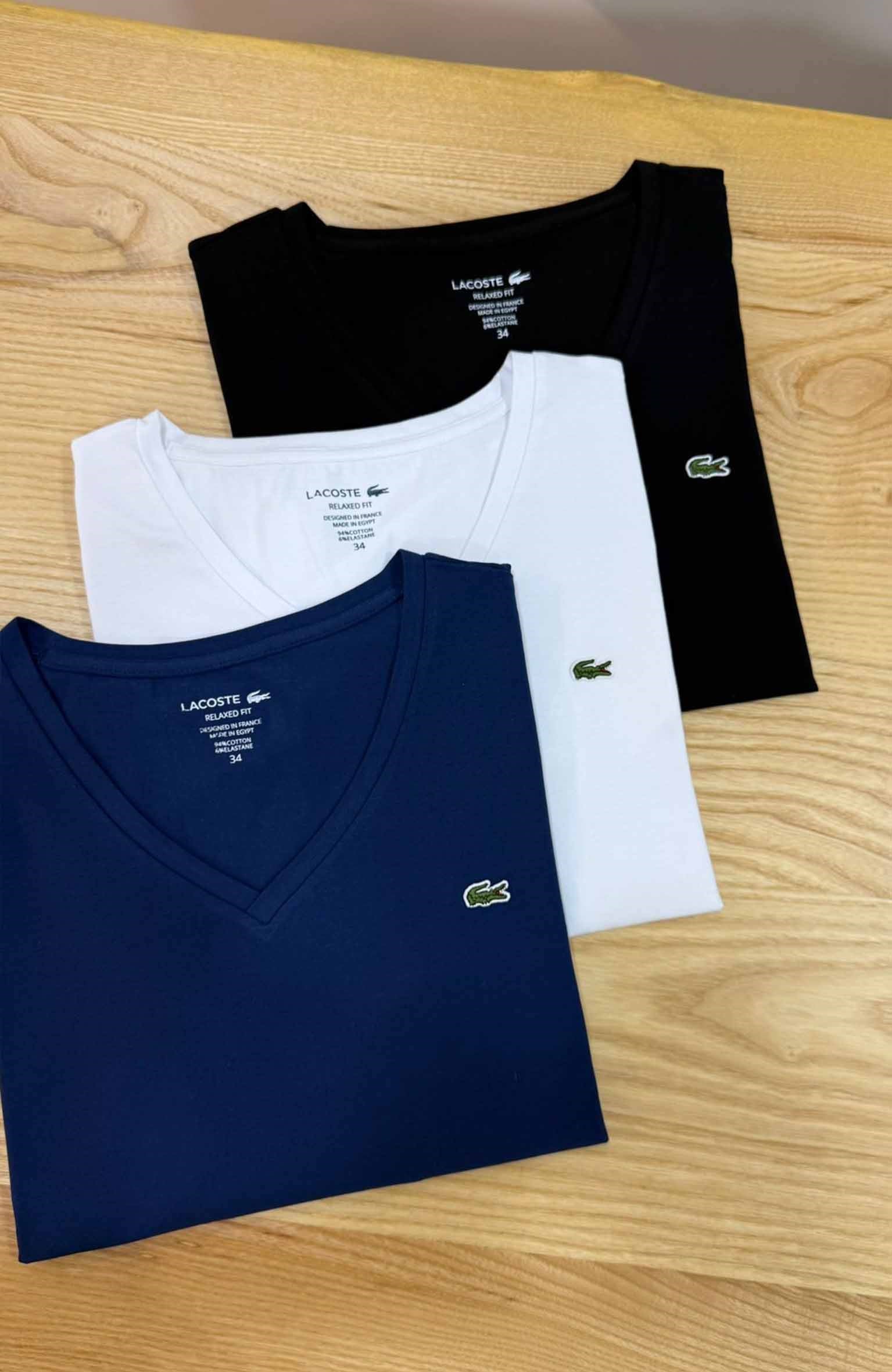 K4103 RELAXED FİT V YAKA PAMUKLU T-SHIRT