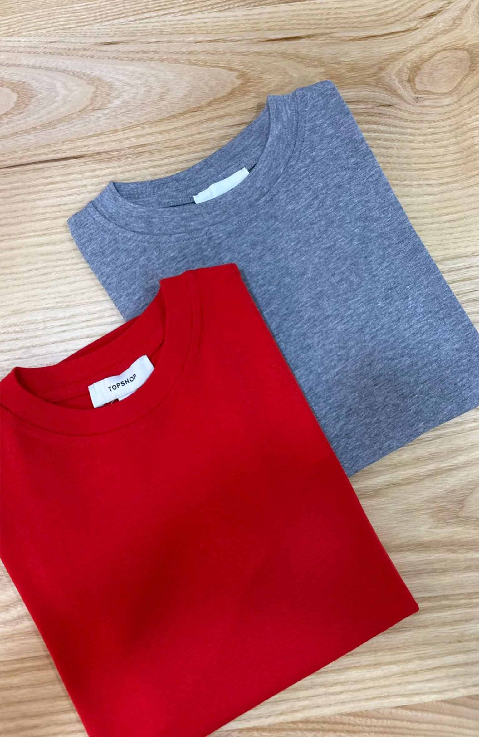 K4123 TPSHP PAMUKLU FİT BASİC T-SHIRT