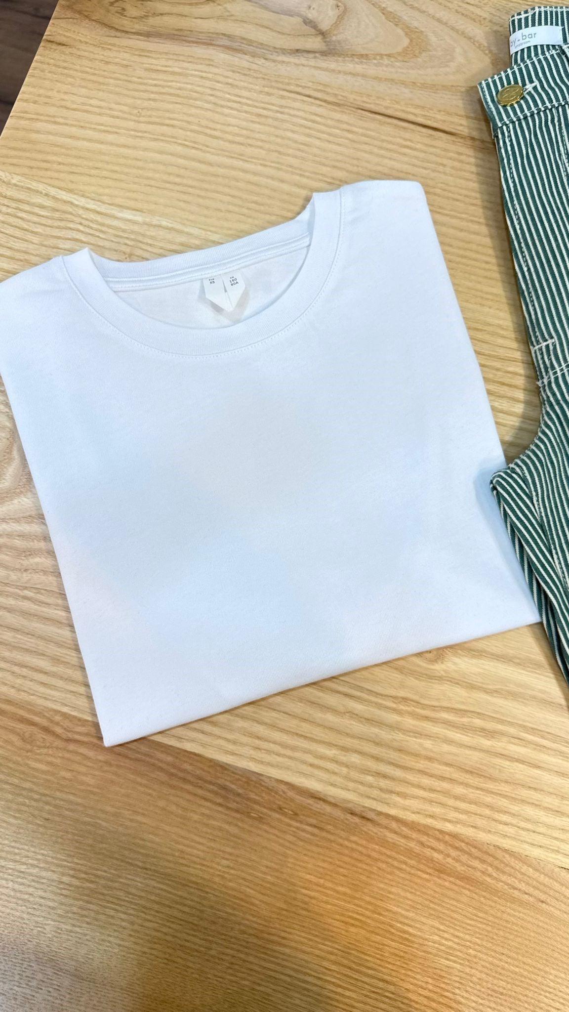 K4134 ARKT TOK BEYAZ T-SHIRT