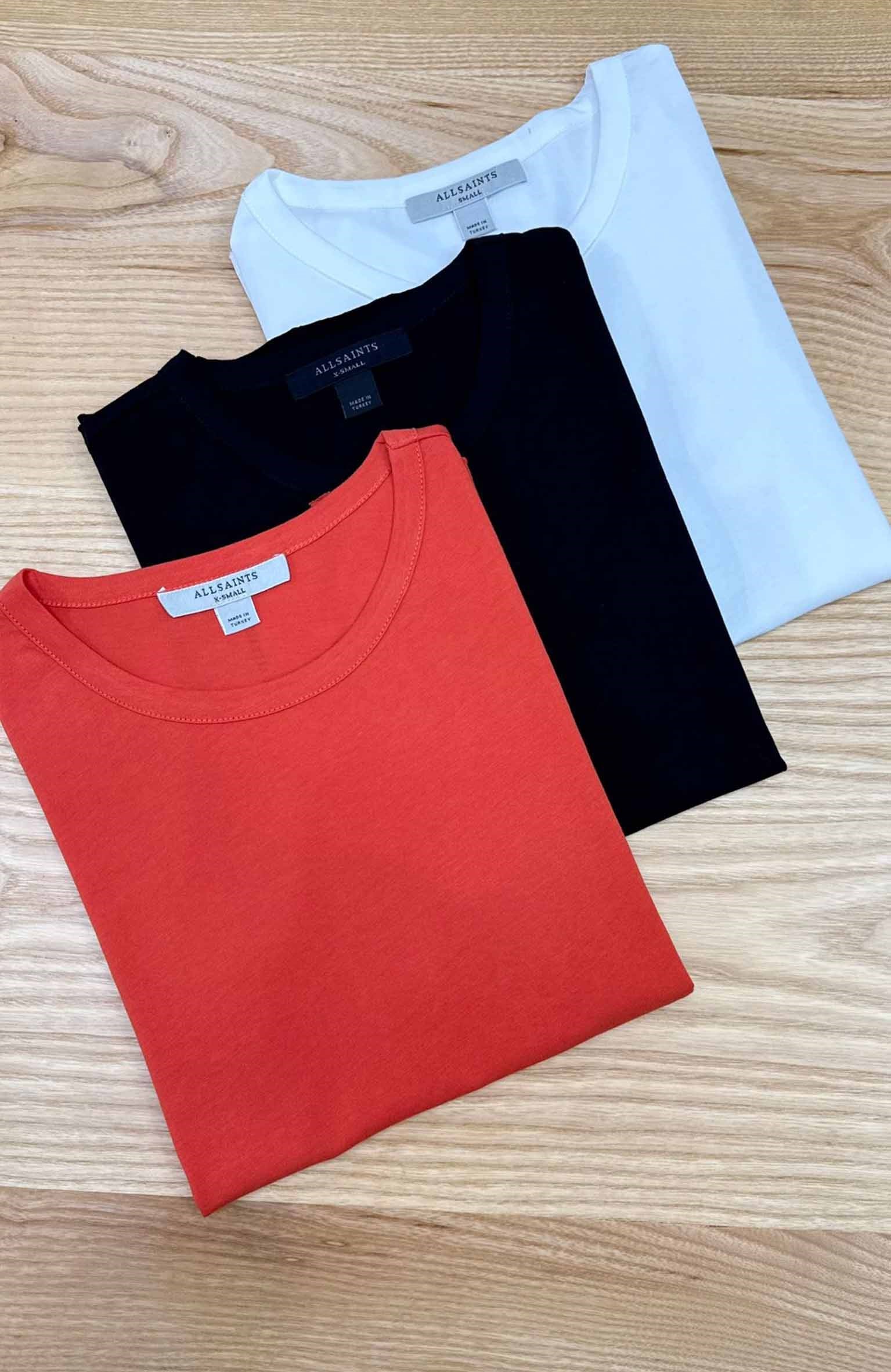 K4143 ALL S. İNCE PAMUKLU T-SHIRT