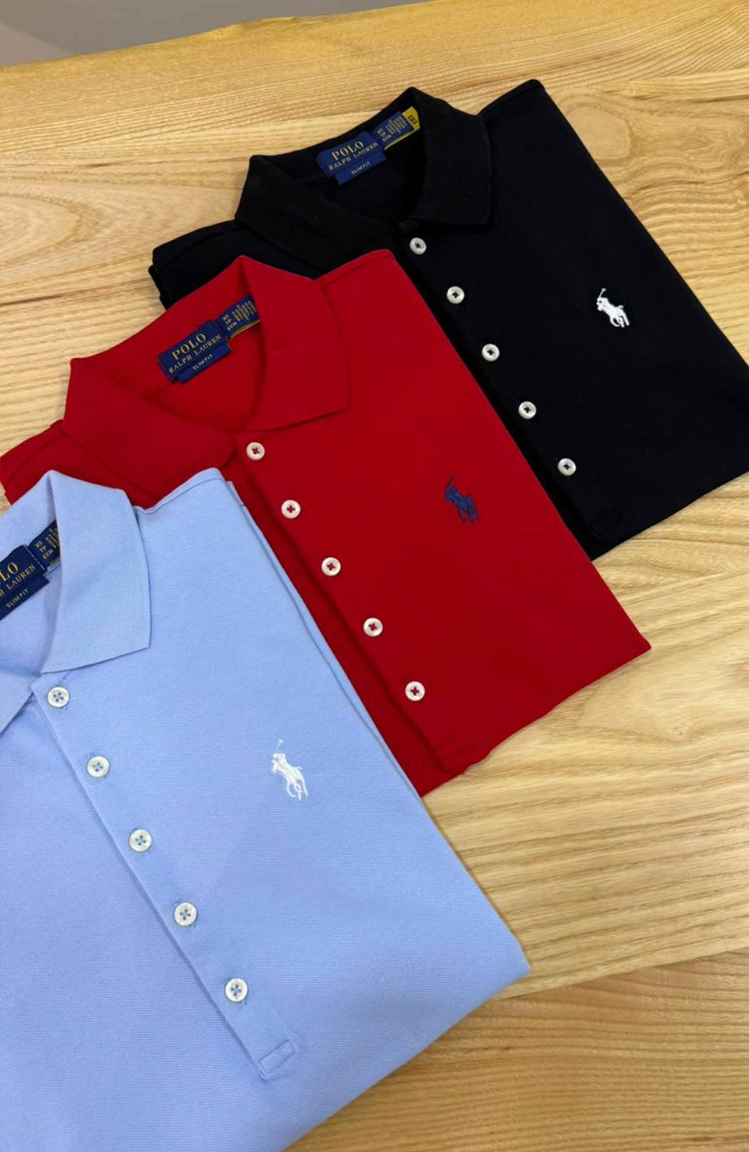 K4176 5 DÜĞMELİ POLO YAKA SLİM FİT T-SHIRT