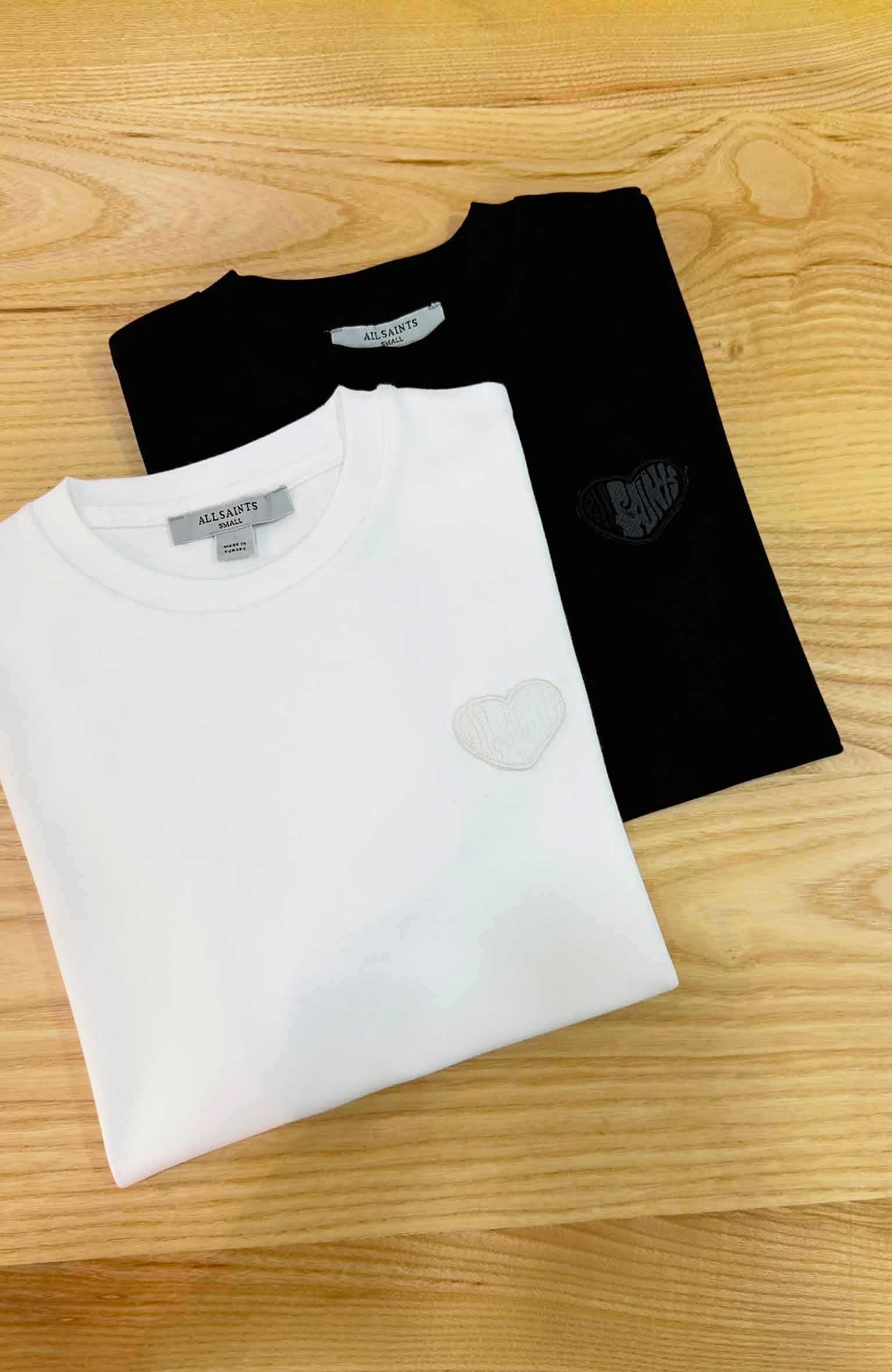 K4222 ALL S. KALP NAKIŞLI ORGANİK PAMUK T-SHIRT