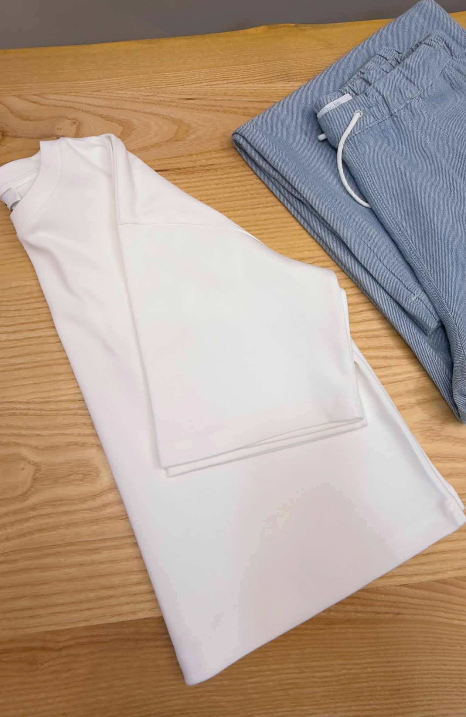 K4245 İ.YOL BOXY EKRU T-SHIRT