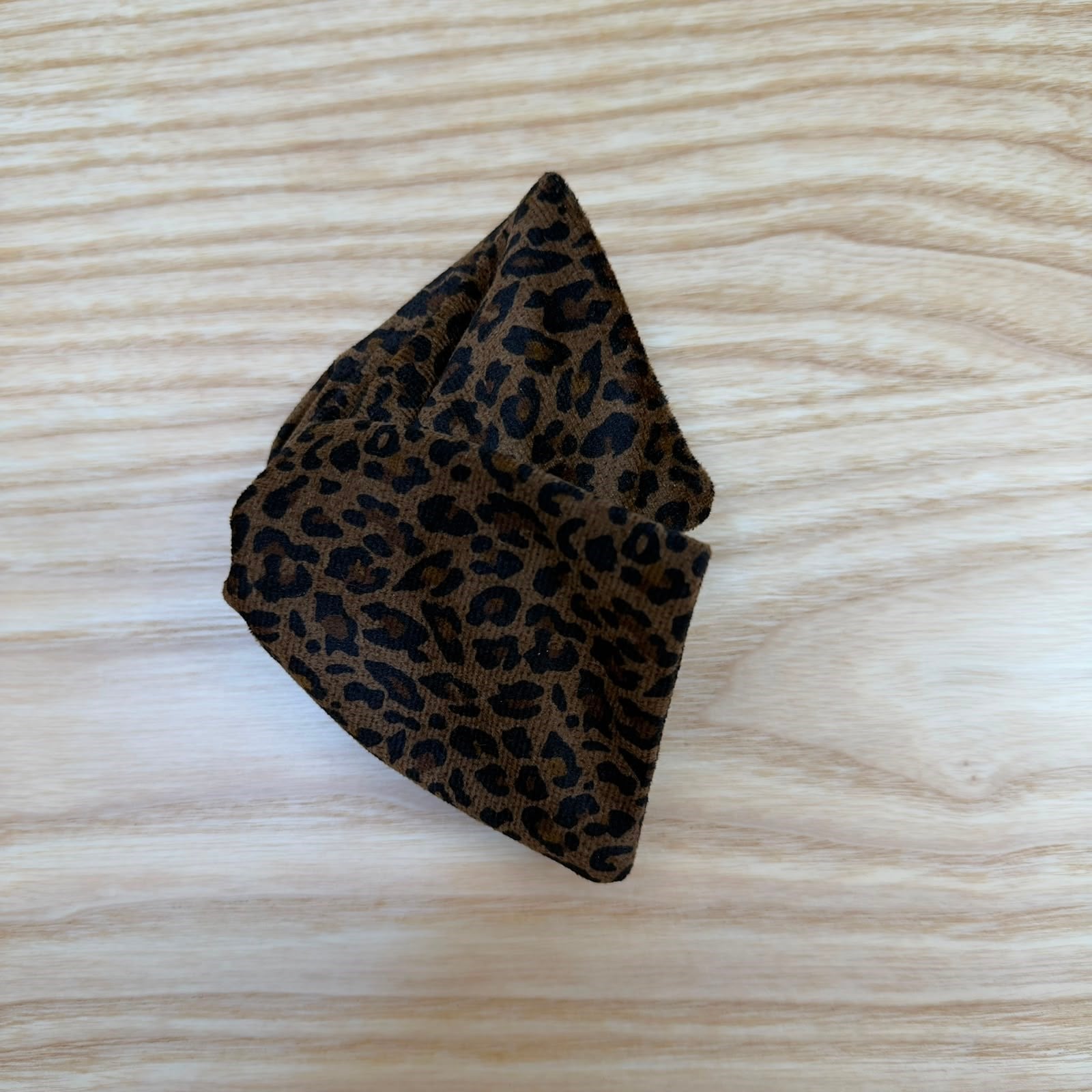 K4259 LEOPAR KUMAŞLI MANDAL TOKA