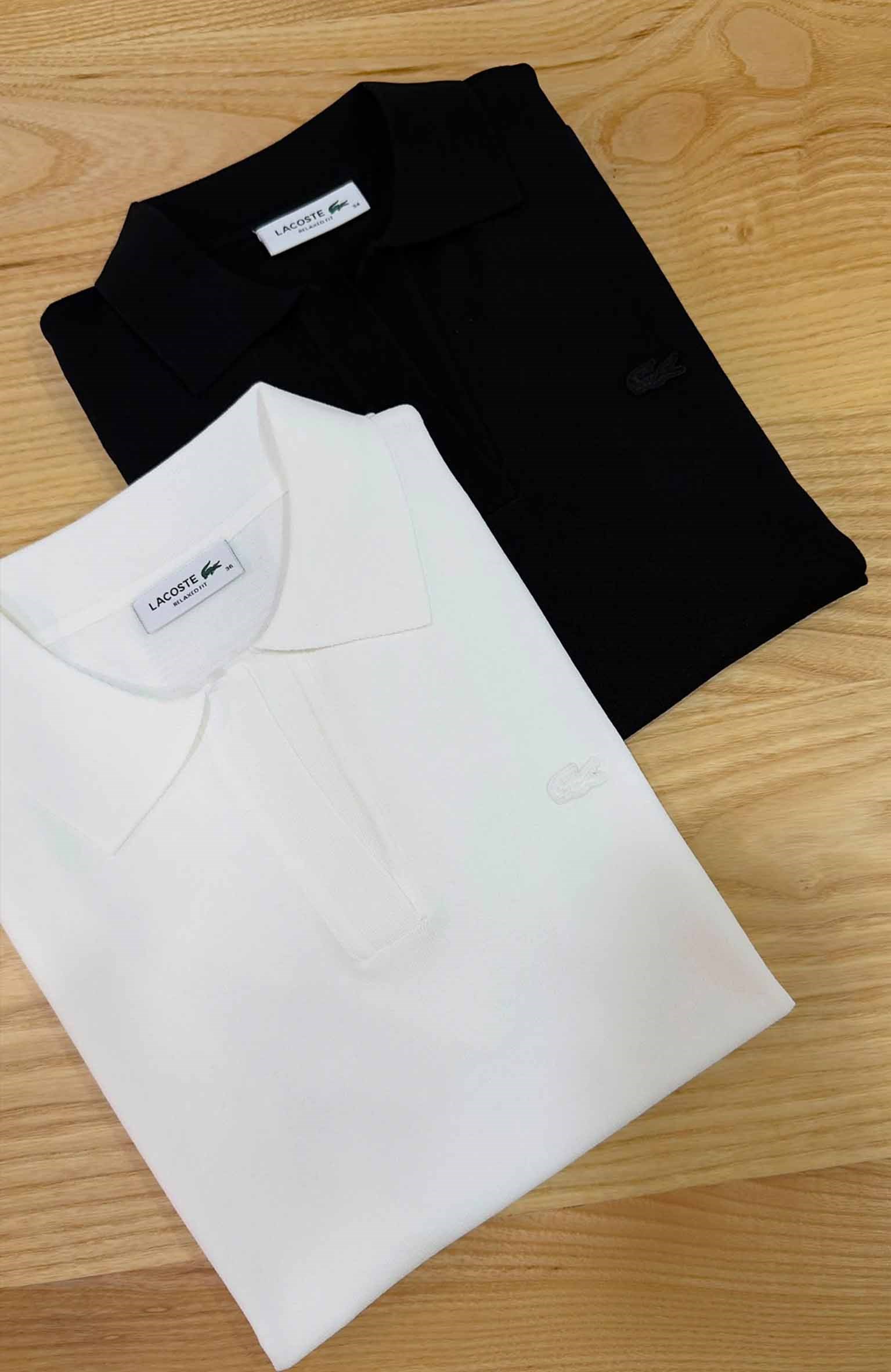 K4307 LCT MERSERİZE POLO YAKA T-SHIRT