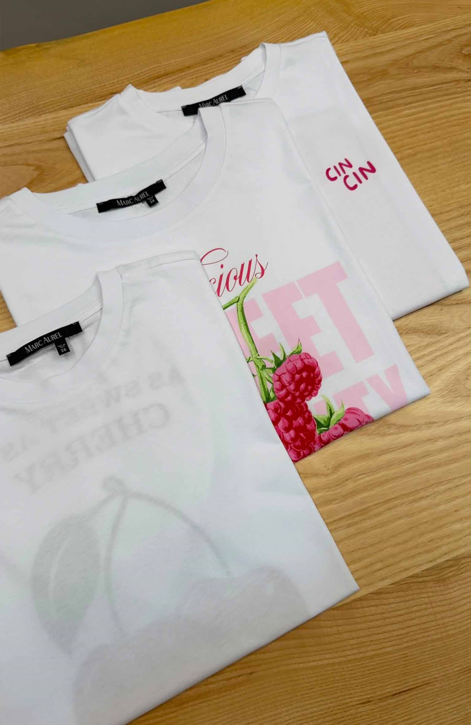 K4373 M.AUREL BASKILI T-SHIRT