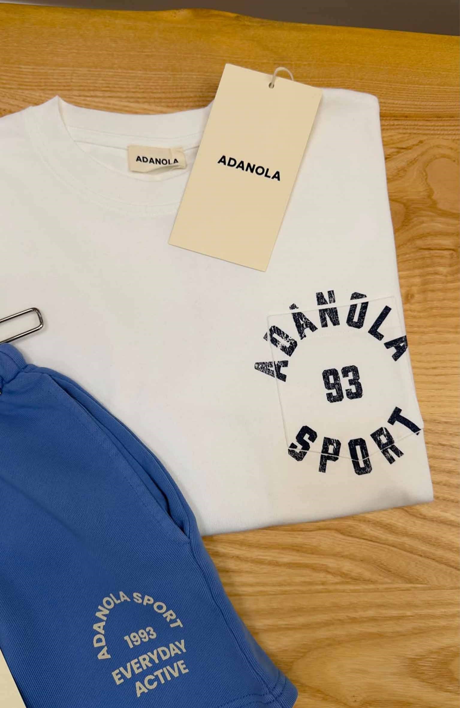 K4376 CEPLİ OVERSIZE BEYAZ UZUN KOL T-SHIRT