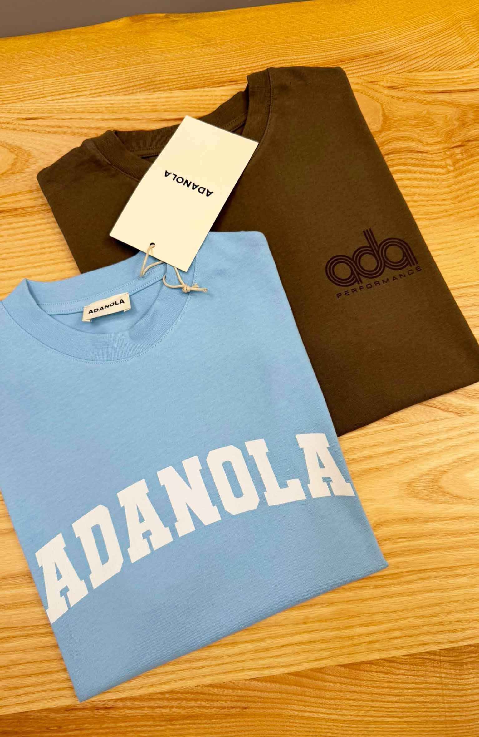 K4388 BİSİKLET YAKA BASKILI T-SHIRT