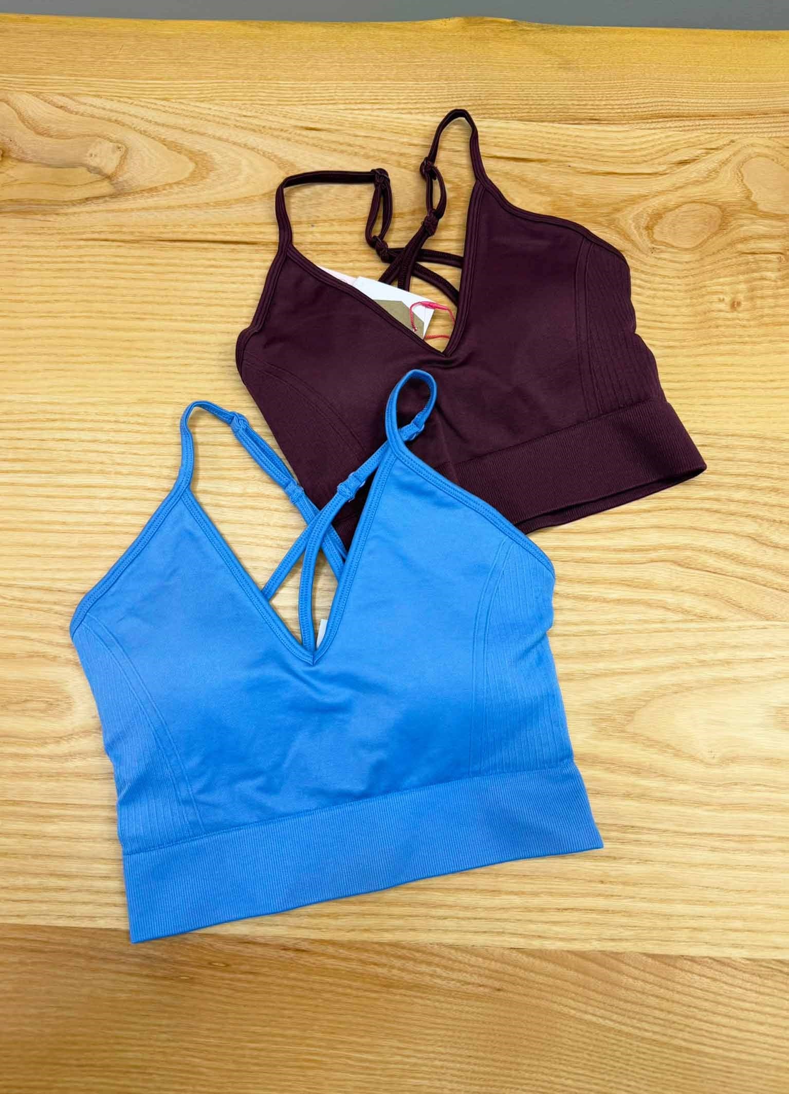 K4463 ÇAPRAZ ASKILI SPOR BRA
