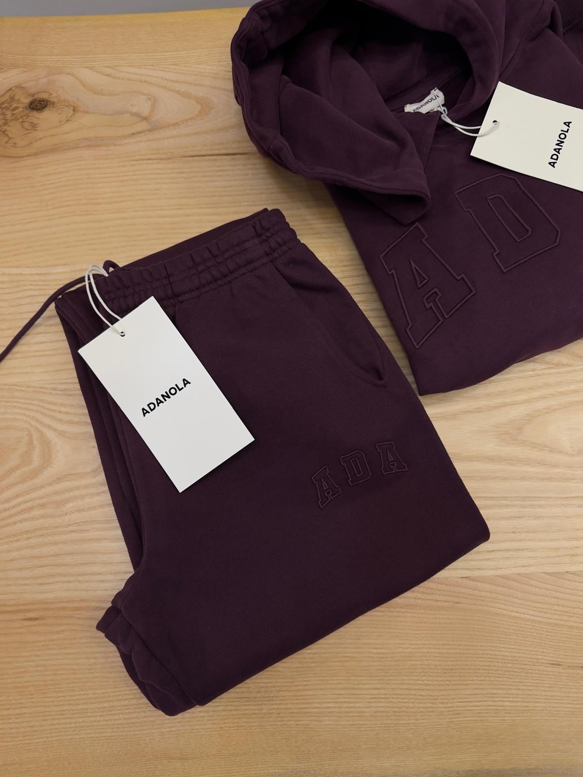 K4518 TONATON NAKIŞLI BORDO EŞOFMAN ALTI