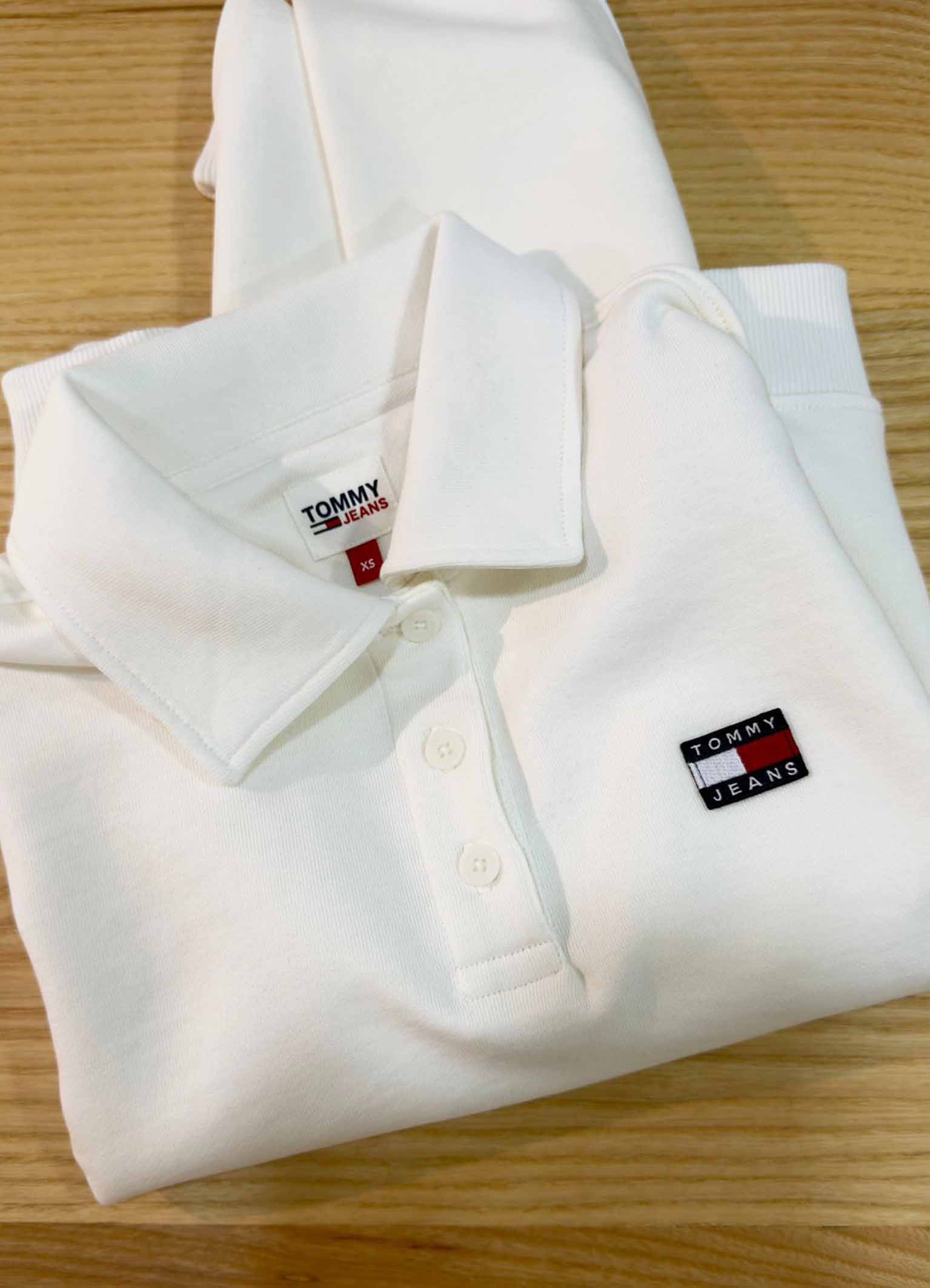 K4581 TM YARIM DÜĞMELİ EKRU SWEAT