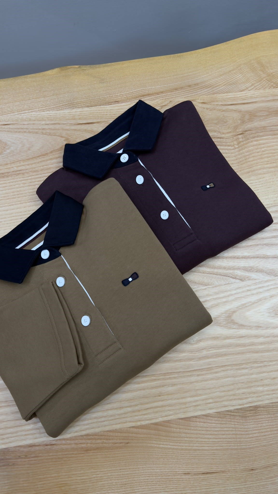 K4629 E.PARK İNCE ŞARDONLU YAKALI SWEAT 