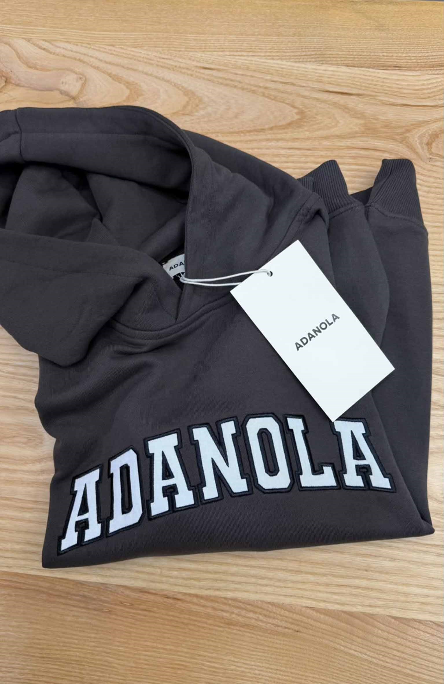 K4662 KAPÜŞONLU KAHVERENGİ OVERSIZE SWEAT