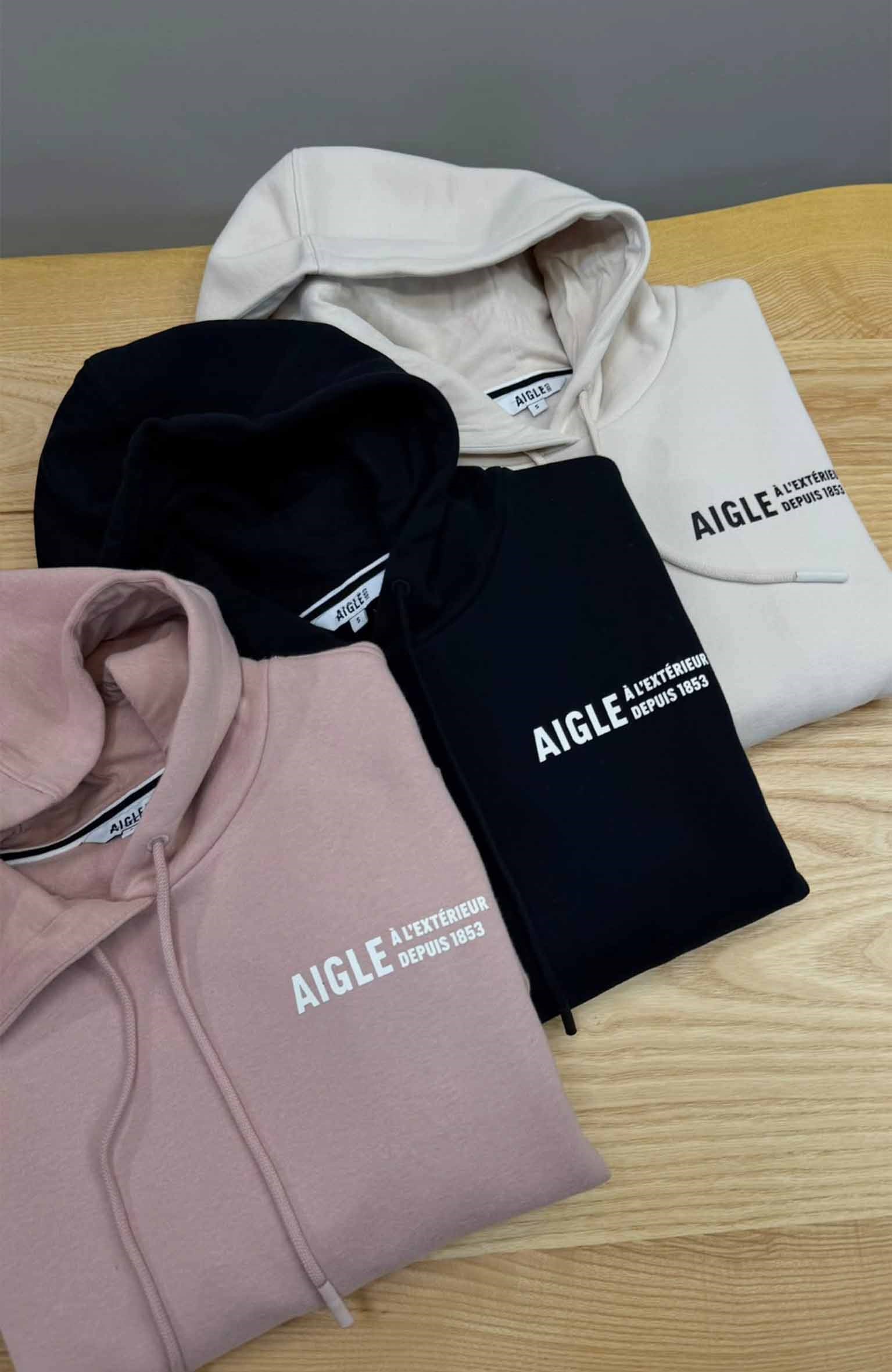 K4668 AGL BASKILI KAPÜŞONLU BASKILI SWEAT