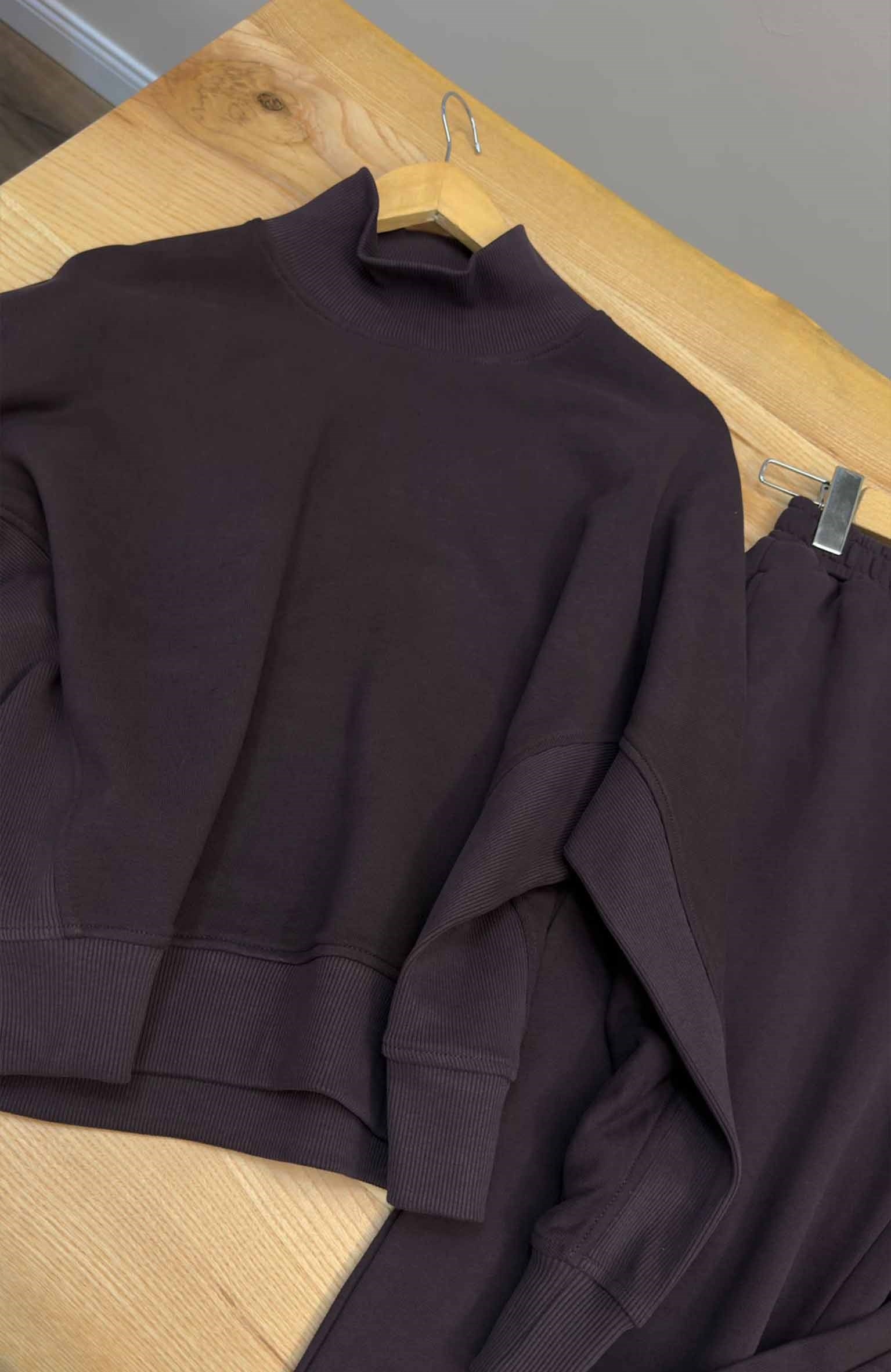 K4687 ARKT KIZIL KAHVE SWEAT