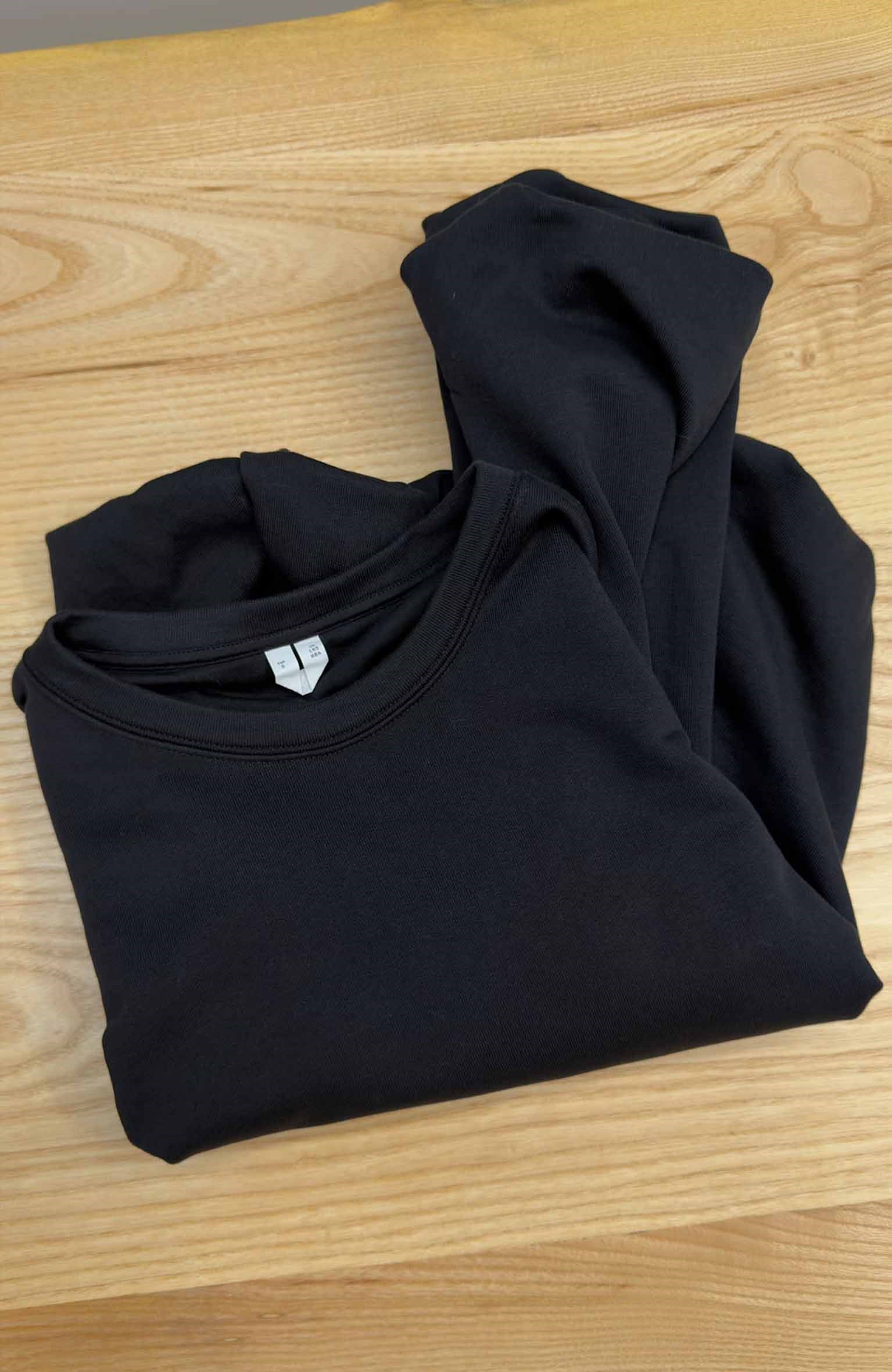 K4691 ARKT SİYAH SWEAT