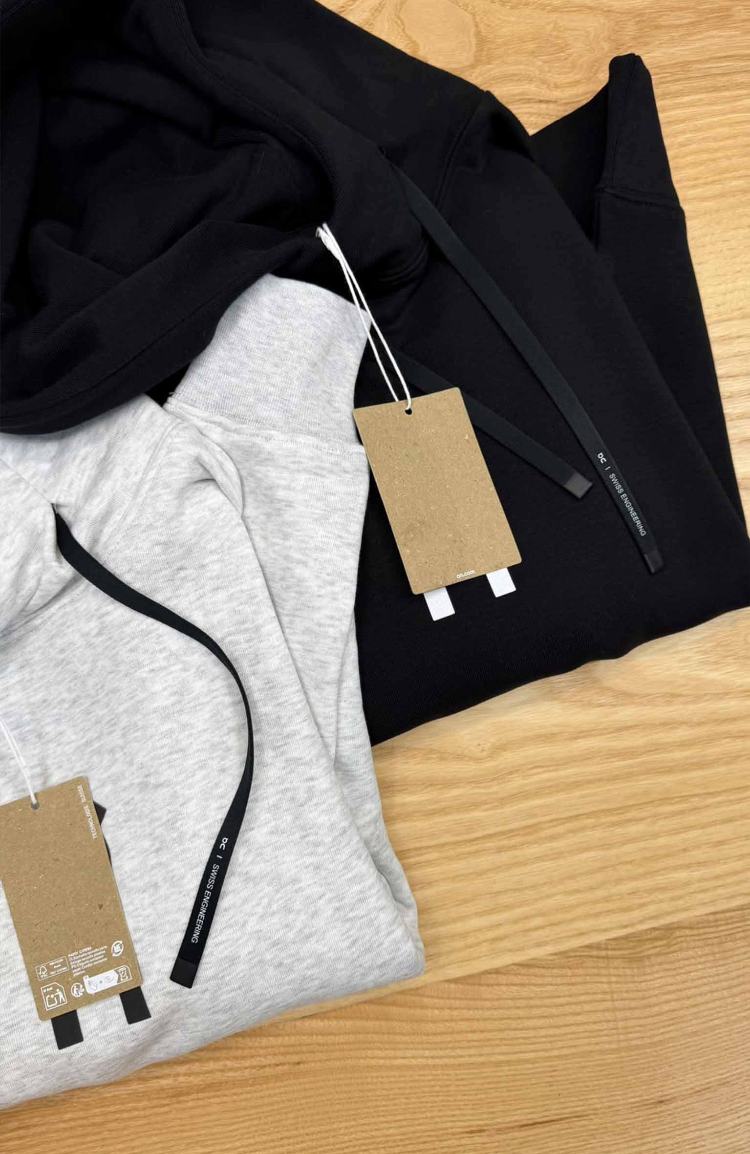 K4758 BASKILI KAPÜŞONLU SWEAT