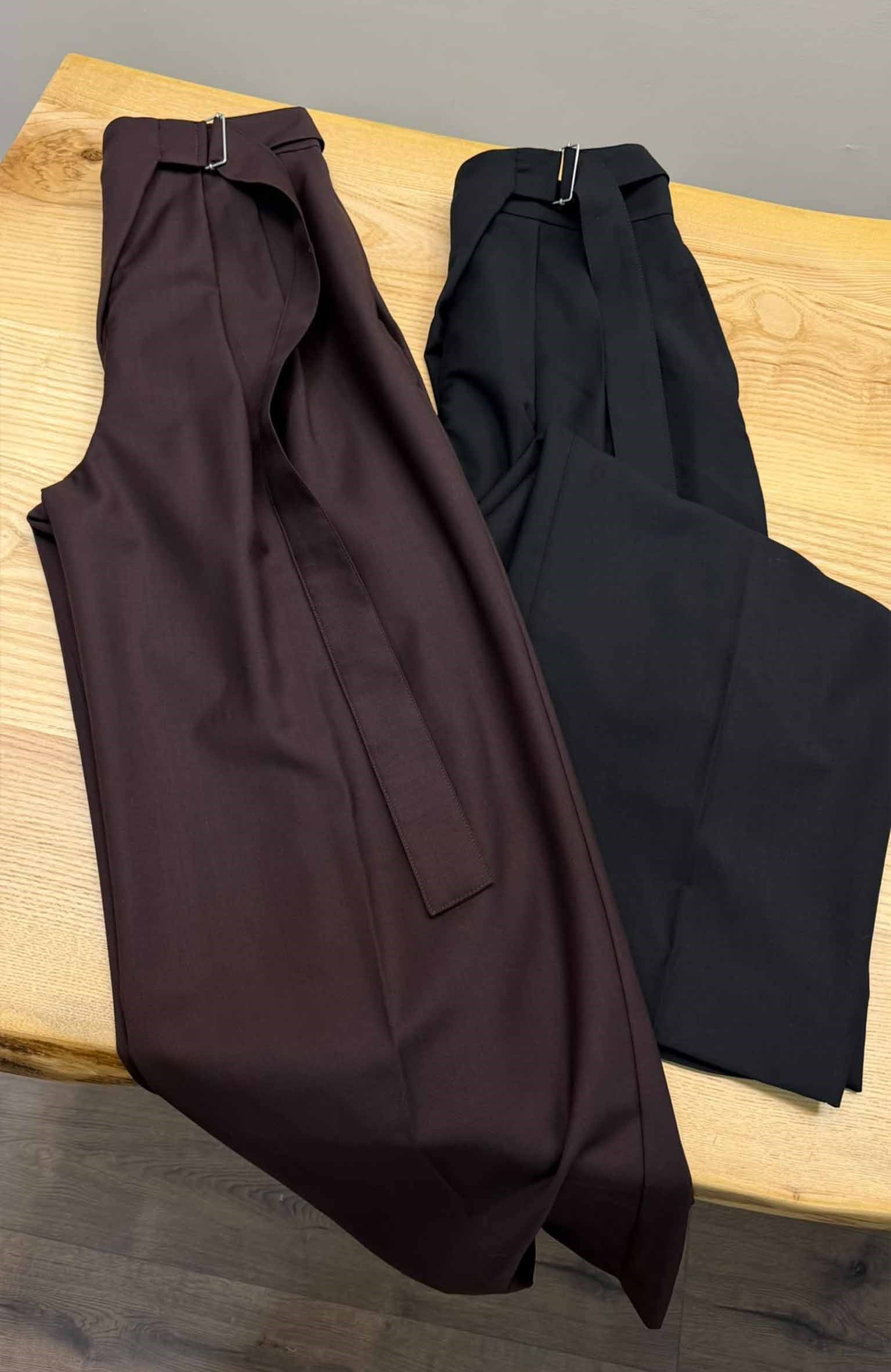 K4768 YÜN KARIŞIMLI PARÇALI KUMAŞ PANTOLON