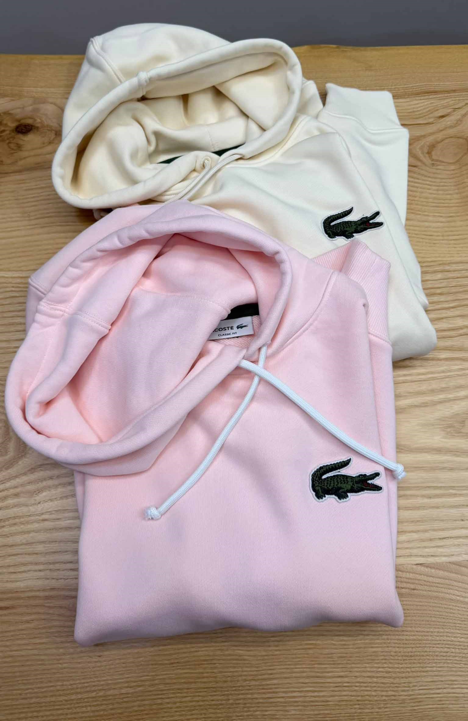 K4774 LCT BÜYÜK LOGOLU KAPÜŞONLU SWEAT