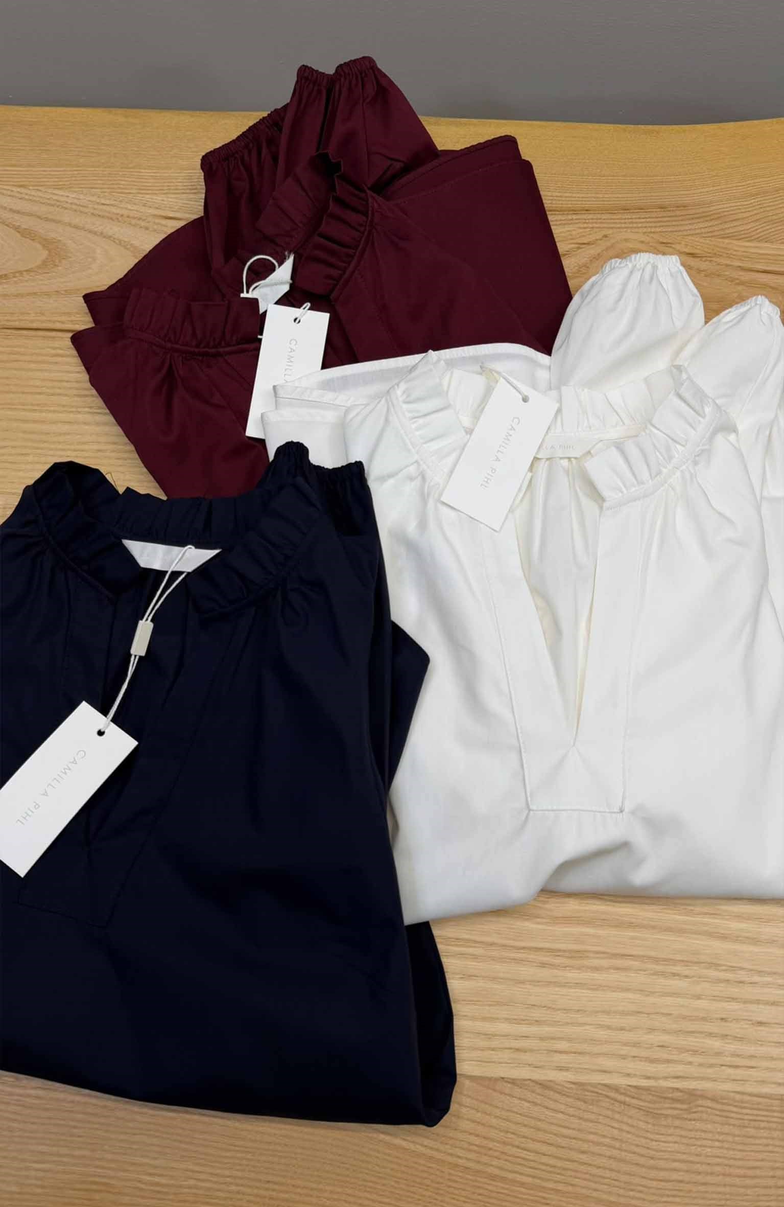 K4790 CAMİLLA P. POPLİN GÖMLEK