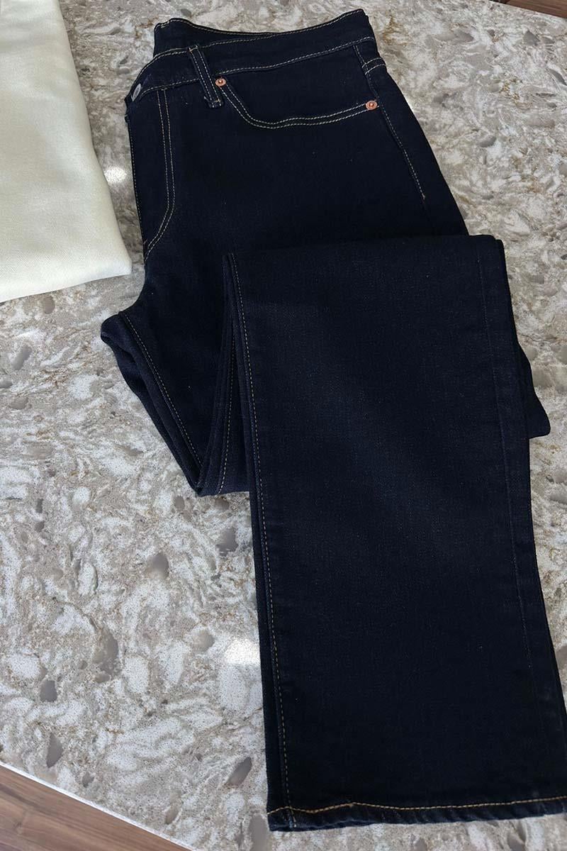 MEN001 L'S STRETCH KOYU LACİVERT JEAN