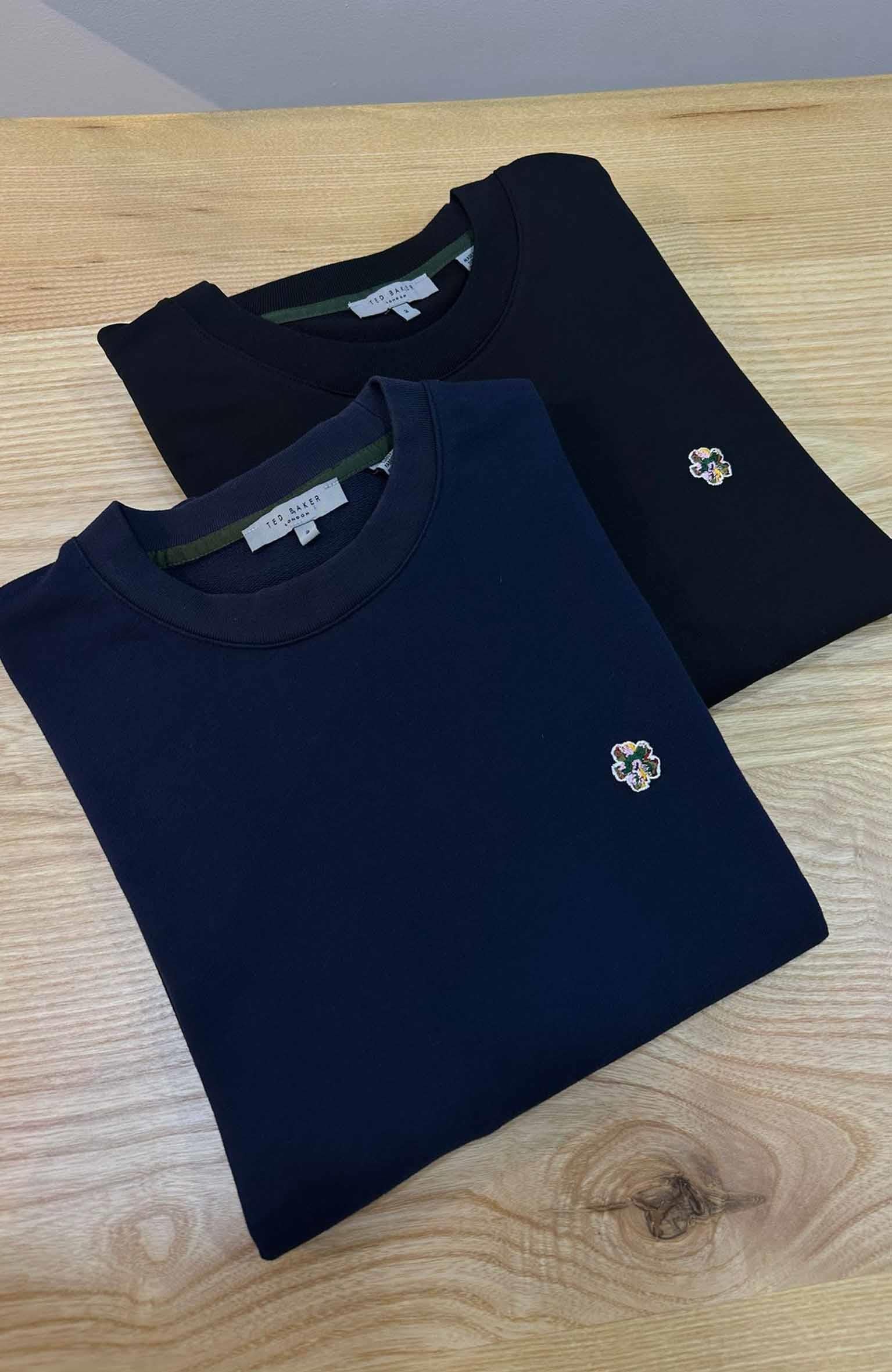 MEN1059 TDBKR ÇİÇEK NAKIŞLI SWEAT