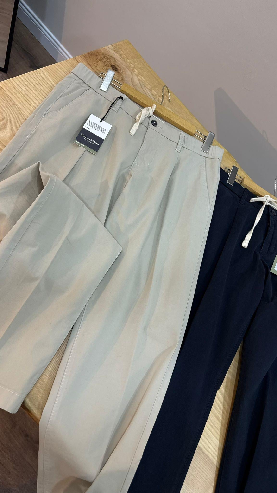 MEN1148 M.POLO ORGANİK PAMUK TAPERED PANTOLON