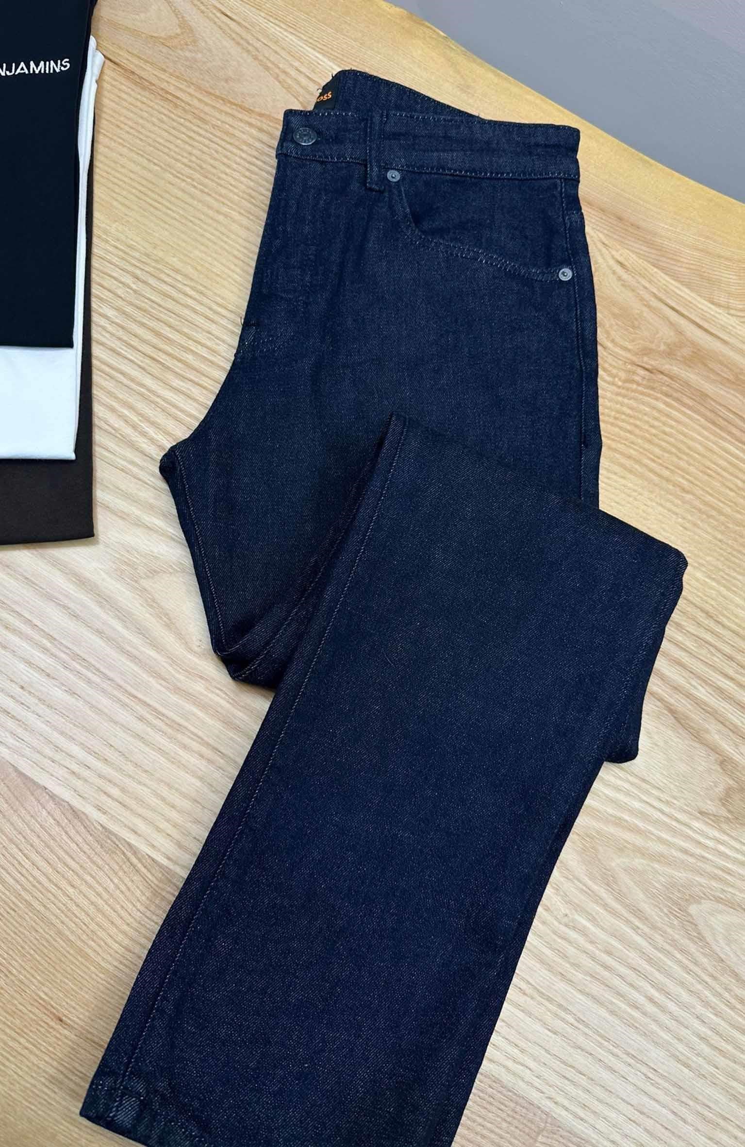 MEN1182 H.BS REGULAR FİT KOYU LACİVERT JEAN