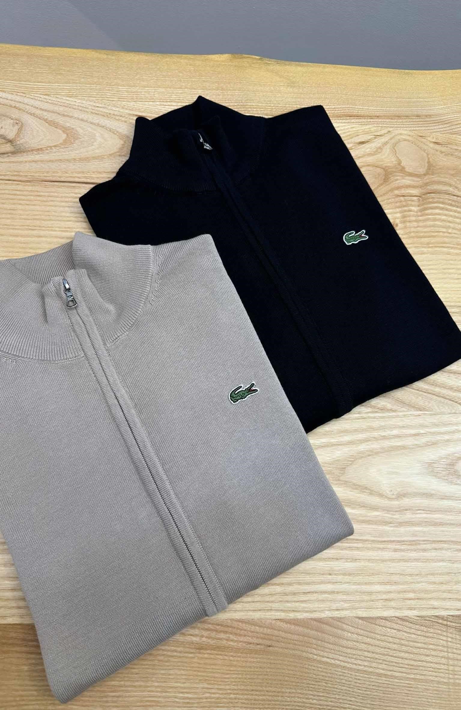 MEN1186 LCST TAM FERMUARLI TRİKO HIRKA