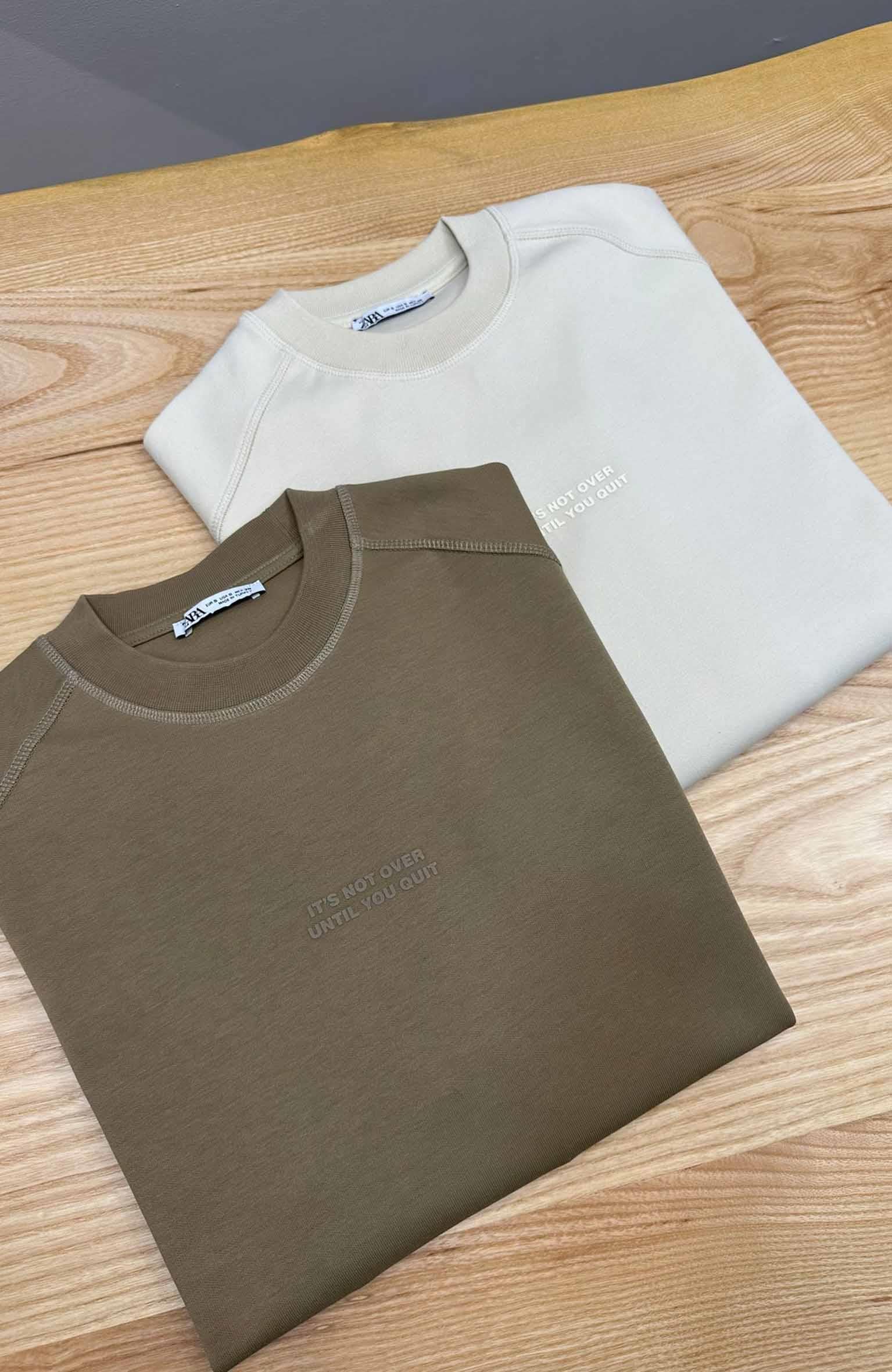 MEN1255 ZR PAMUKLU İNCE SWEAT