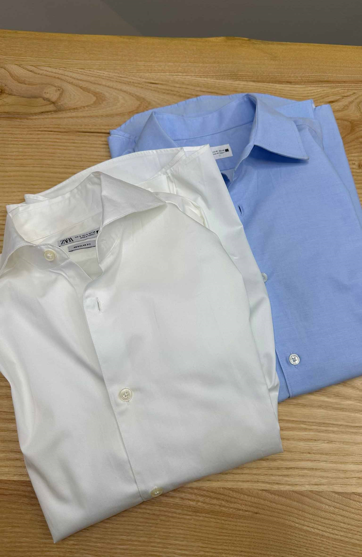 MEN1323 ZR REGULAR FİT PAMUKLU GÖMLEK