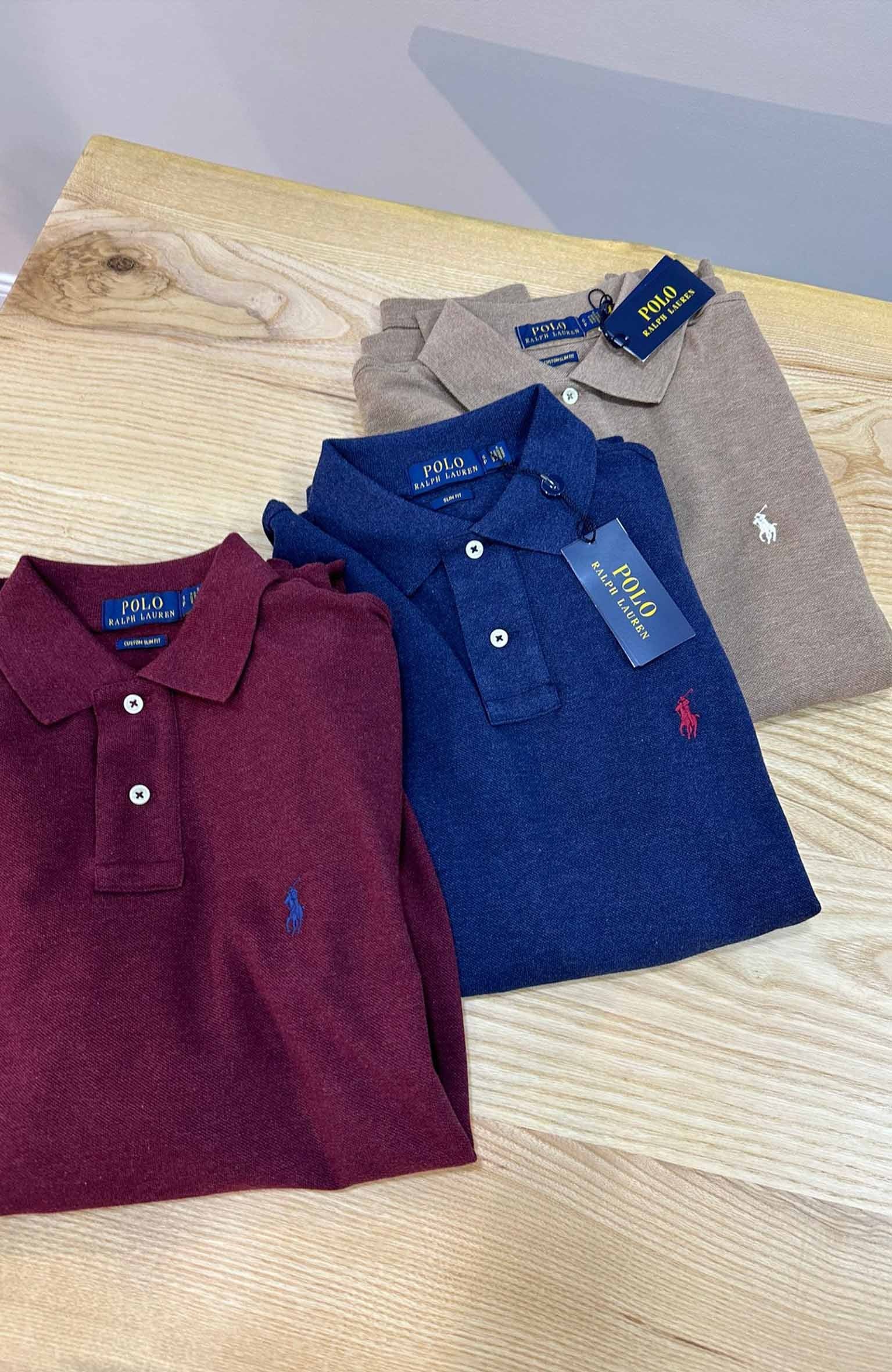 MEN1362 PRL UZUN KOL POLO T-SHIRT