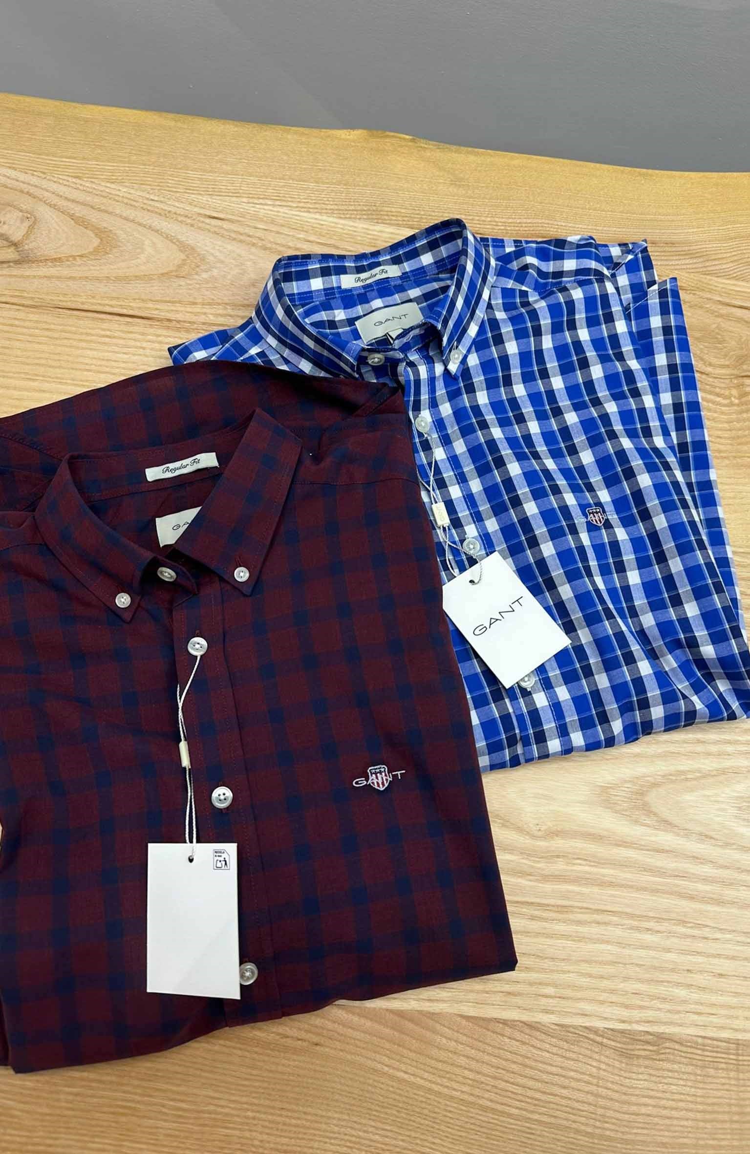 MEN1410 GNT REGULAR FİT GÖMLEK