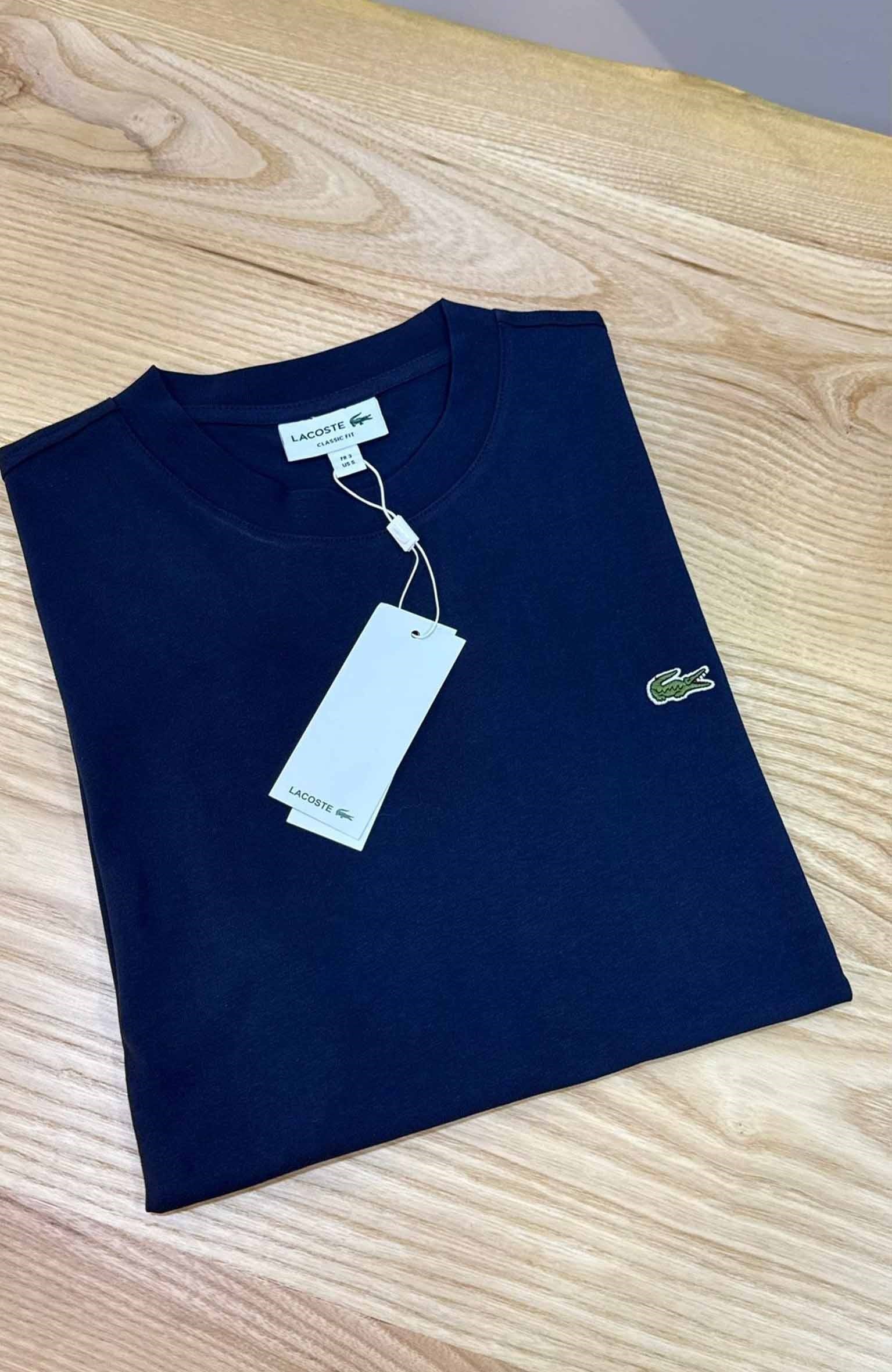 MEN1418 LCS CLASSİC FİT KOYU LACİVERT T-SHIRT